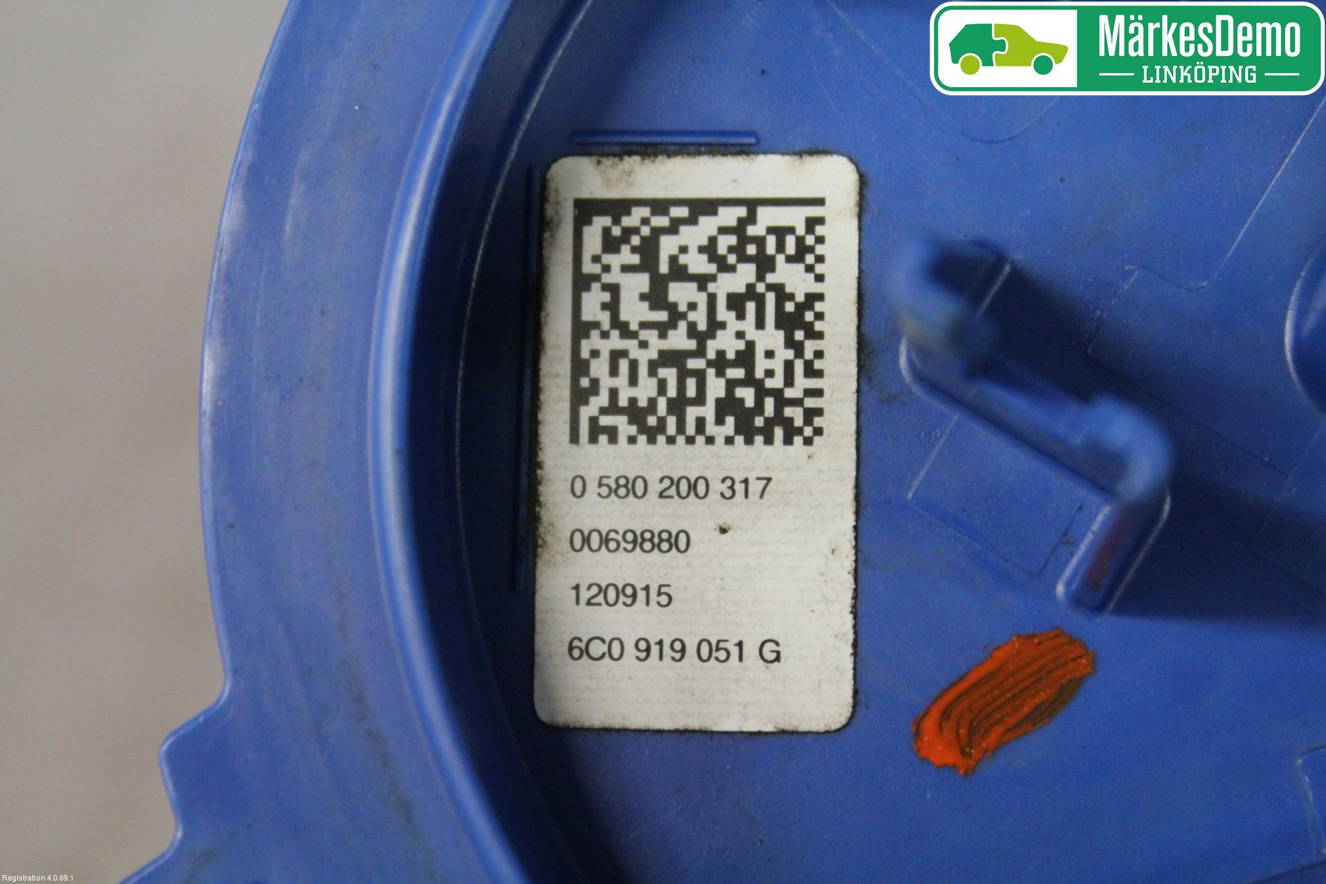 Skoda FABIA 15-21 Drivstoffpumpe Fødepumpe El