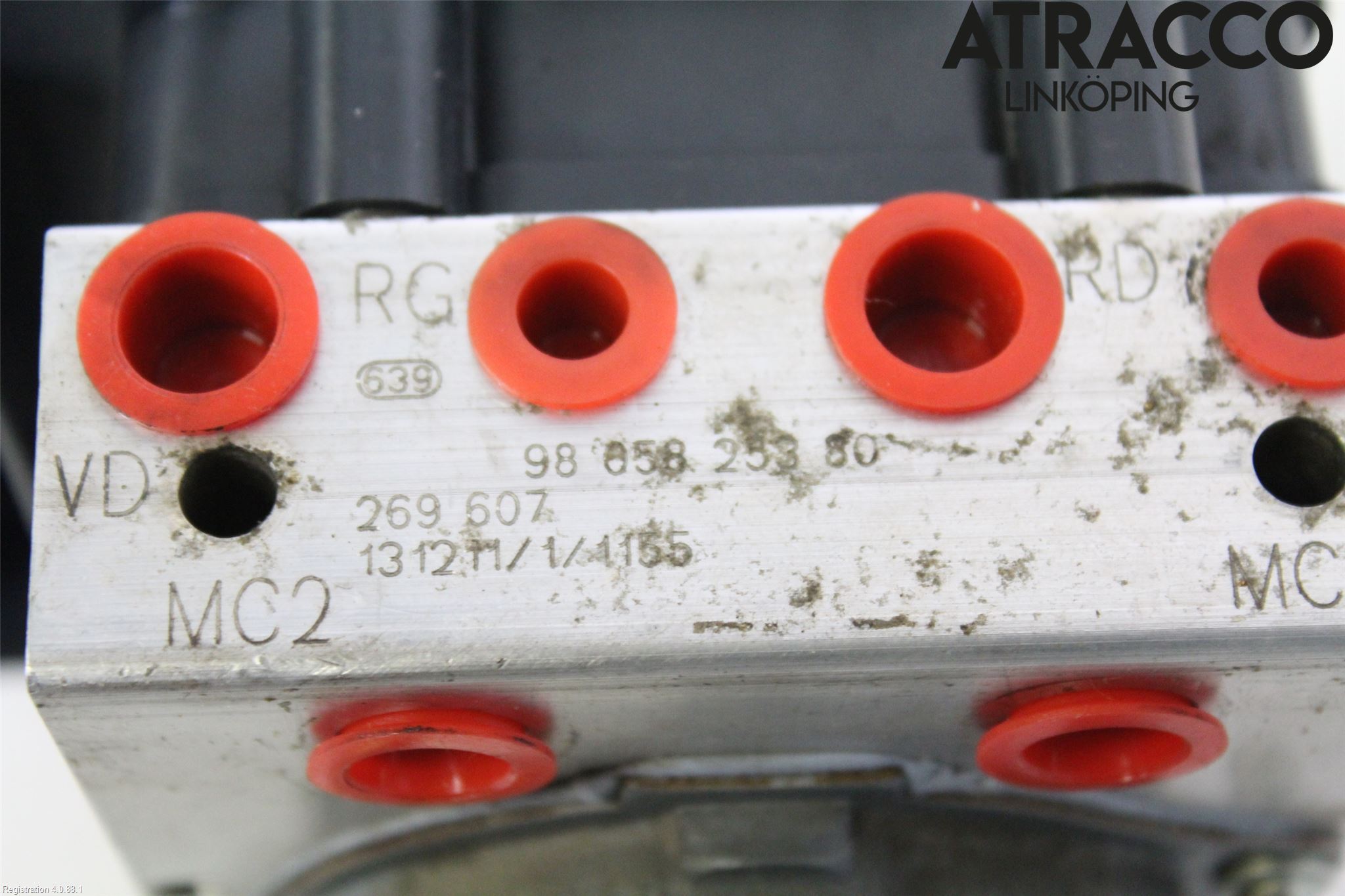 Peugeot 308 14-21 Abs Hydraulikkaggregat