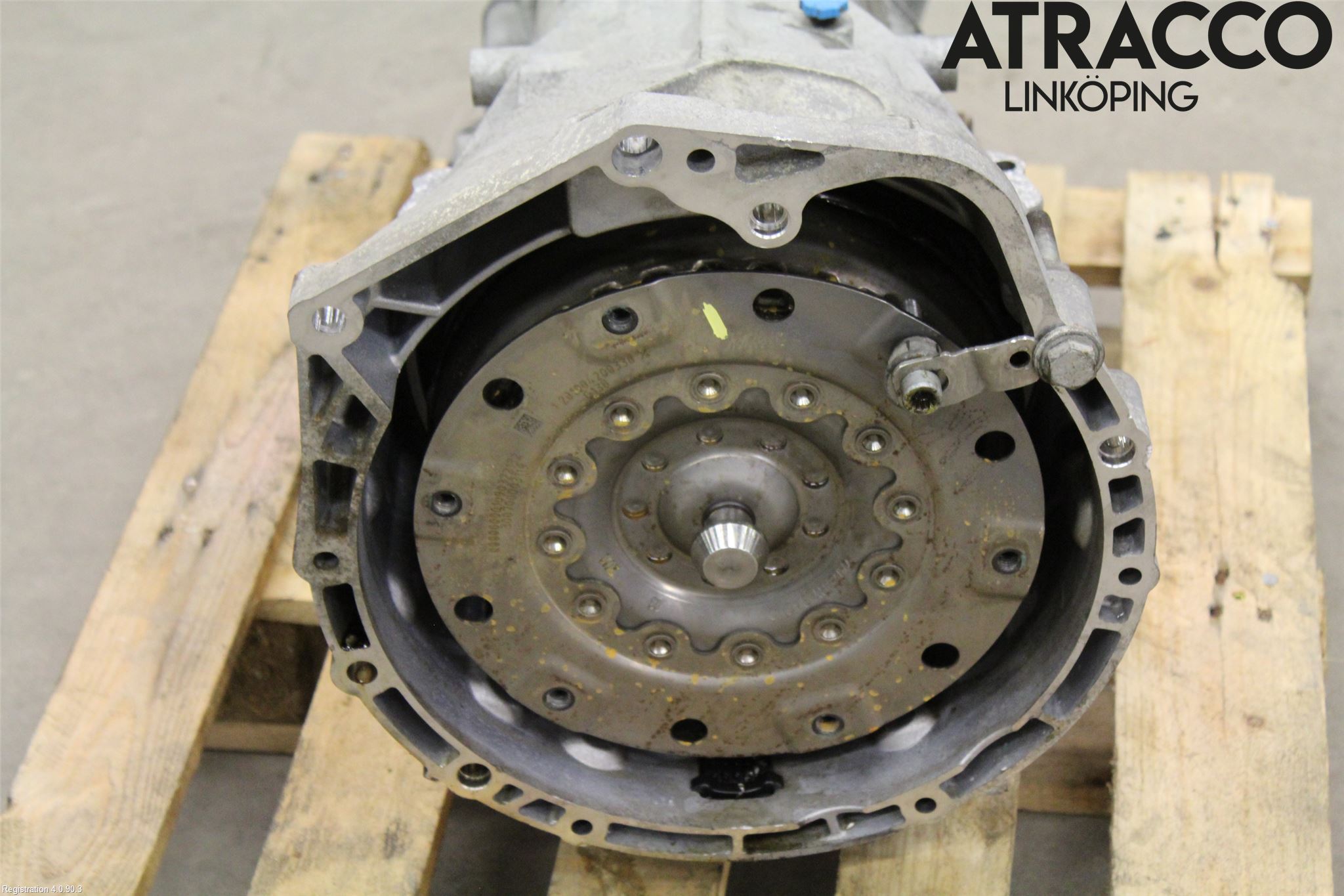 BMW 5 F10/F11/F18 09-17 Gearkasse Automat