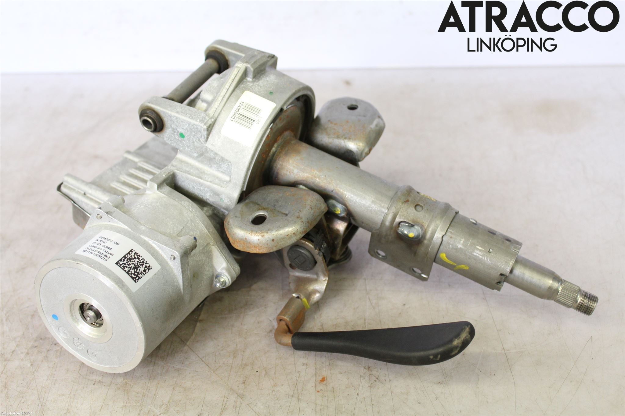 Fiat 500 07- Rattakselaggregat Innebygd Servo