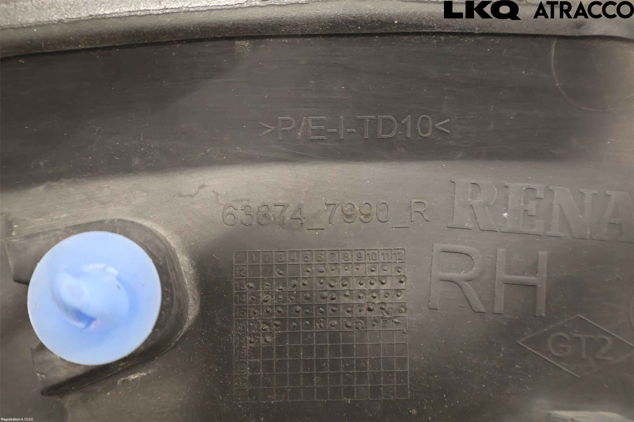 Dacia SANDERO/STEPWAY 13-20 Skjerm Bredder