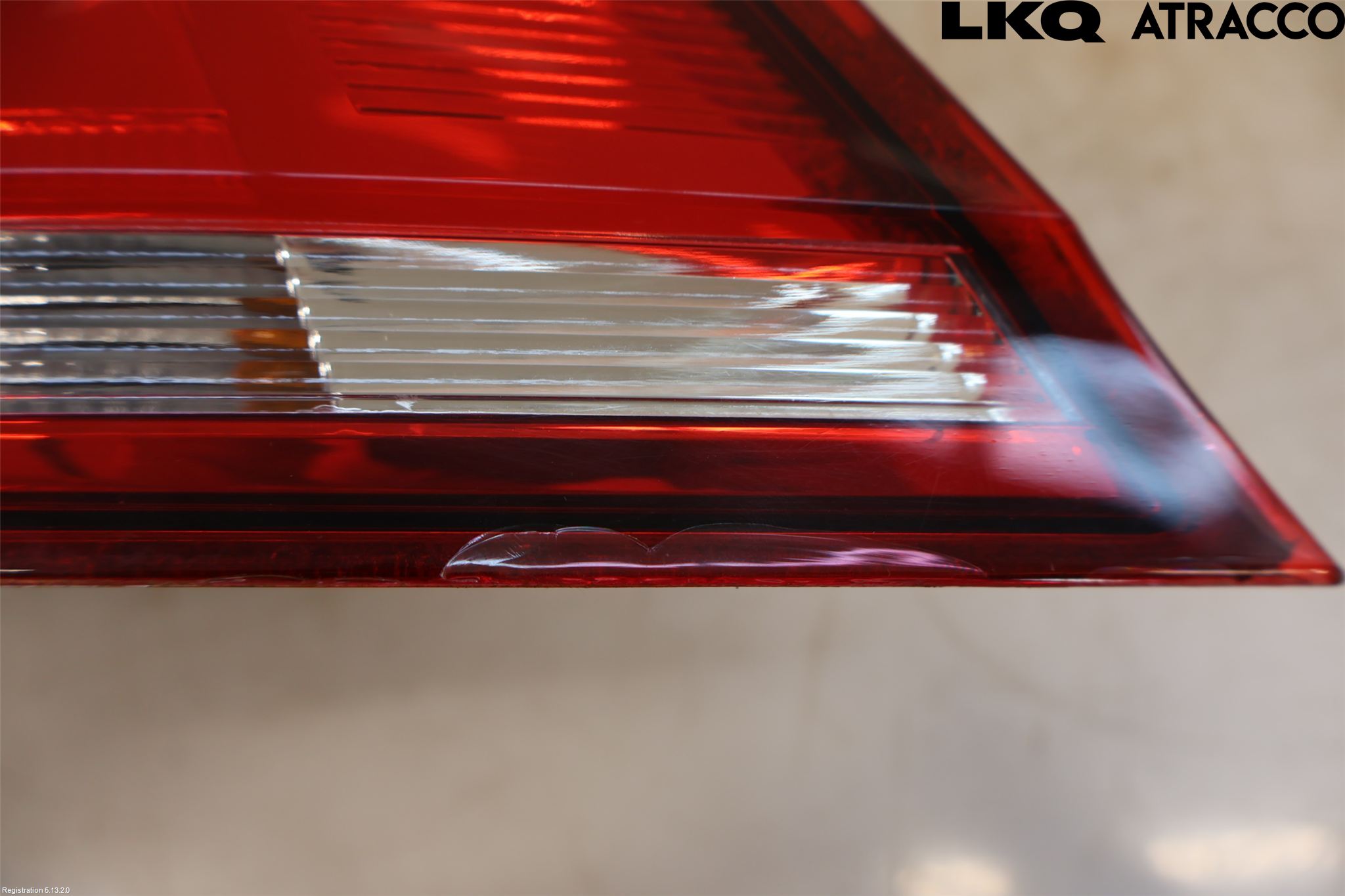 Volkswagen VW GOLF / E-GOLF VII 13-20 Baklykt Høyre