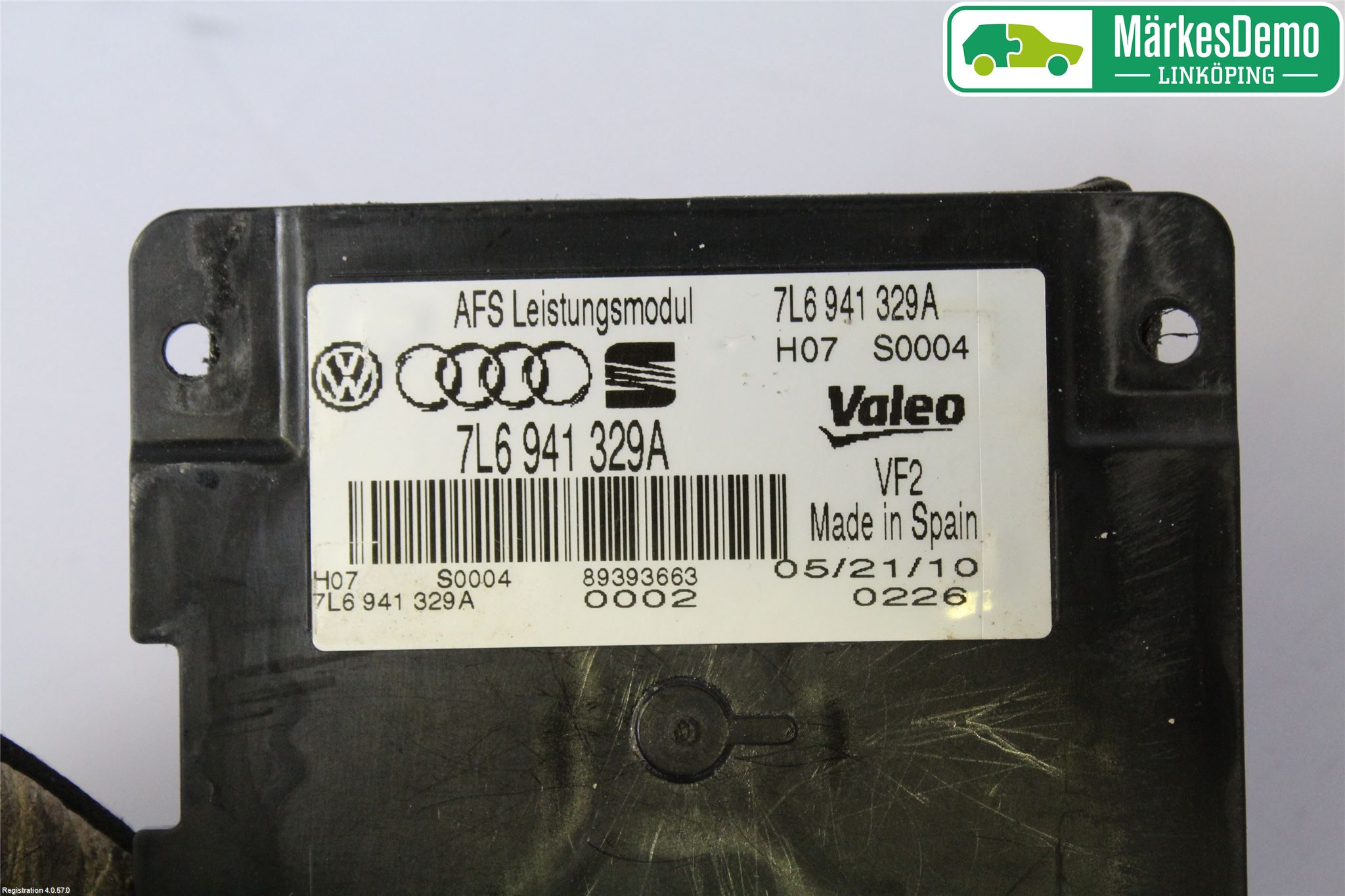 Volkswagen VW PASSAT 05-11 Styreenhet Xenon