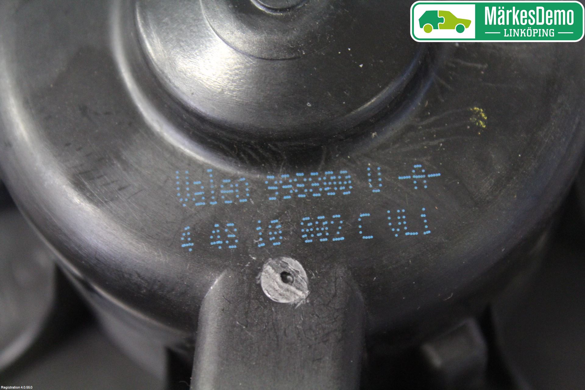Volkswagen VW GOLF VI 09-13 Varmeapparat Viftemotor