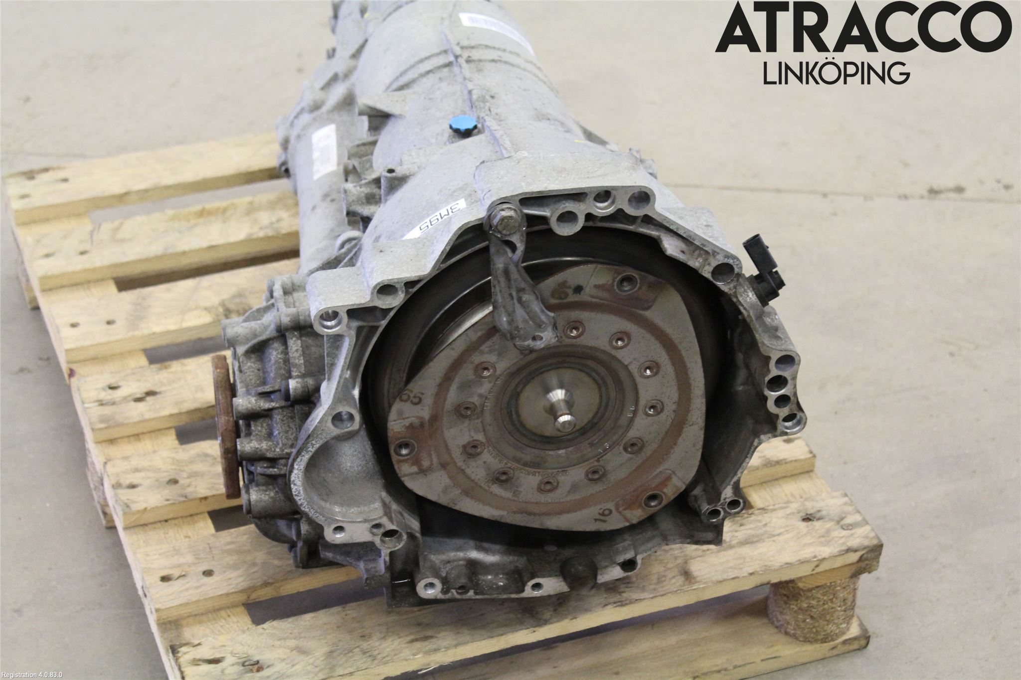 Audi ALLROAD 06-11 Gearkasse Automat