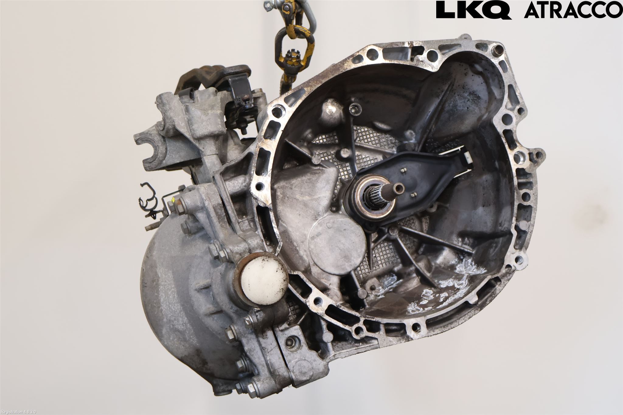 Peugeot EXPERT 07-14 Gearkasse 6 Trinn