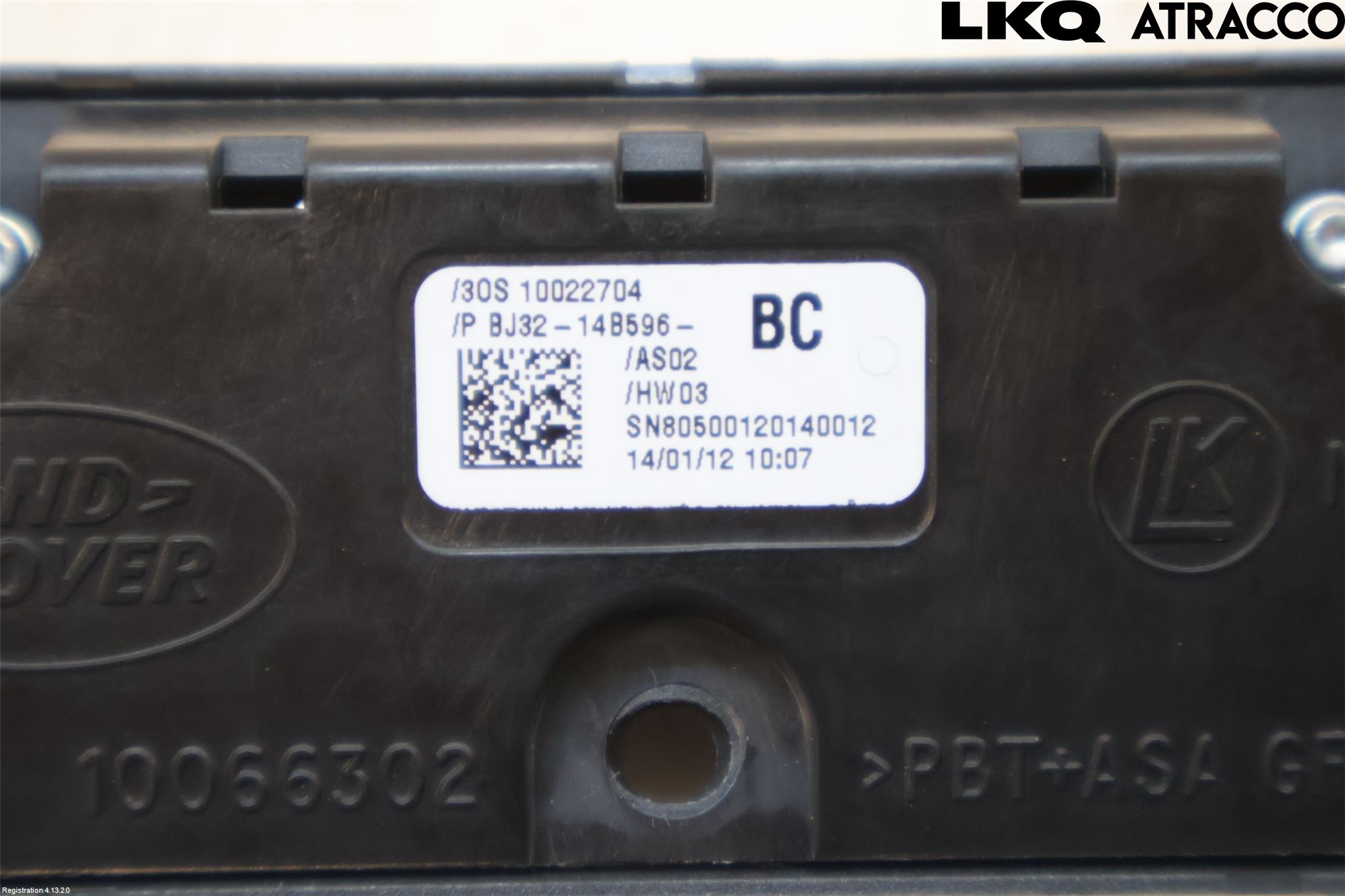 Landrover LAND ROVER RANGE ROVER EVOQUE (L538) 11-18 Bryter Øvrig