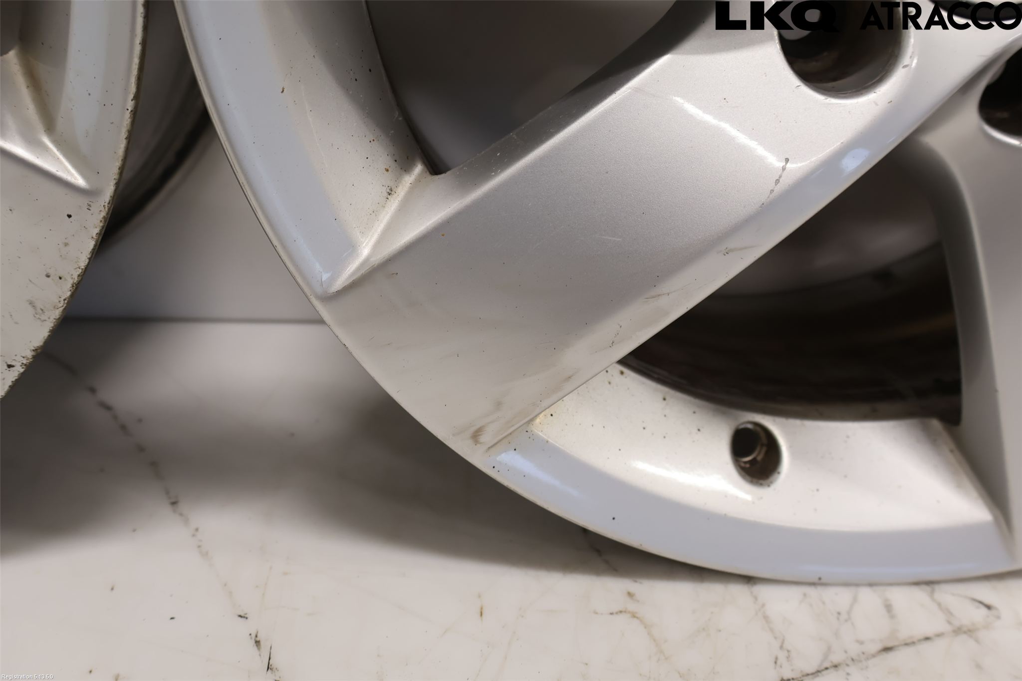 Volkswagen VW PASSAT 11-14 Felg Aluminium Sett 4Stk