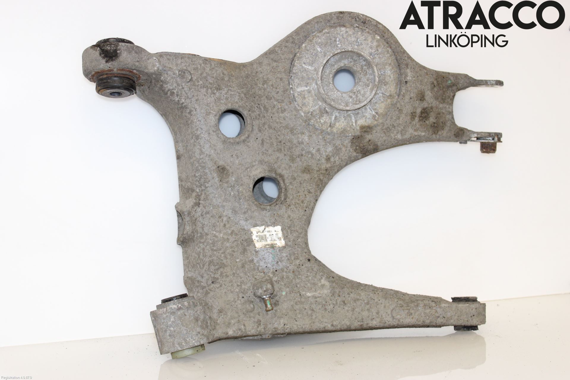 Landrover RANGE ROVER (L405) 13-21 Bærearm Bak Venstre
