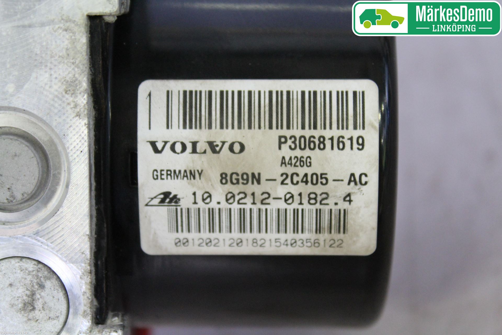Volvo V70 08-13 Abs Hydraulikkaggregat