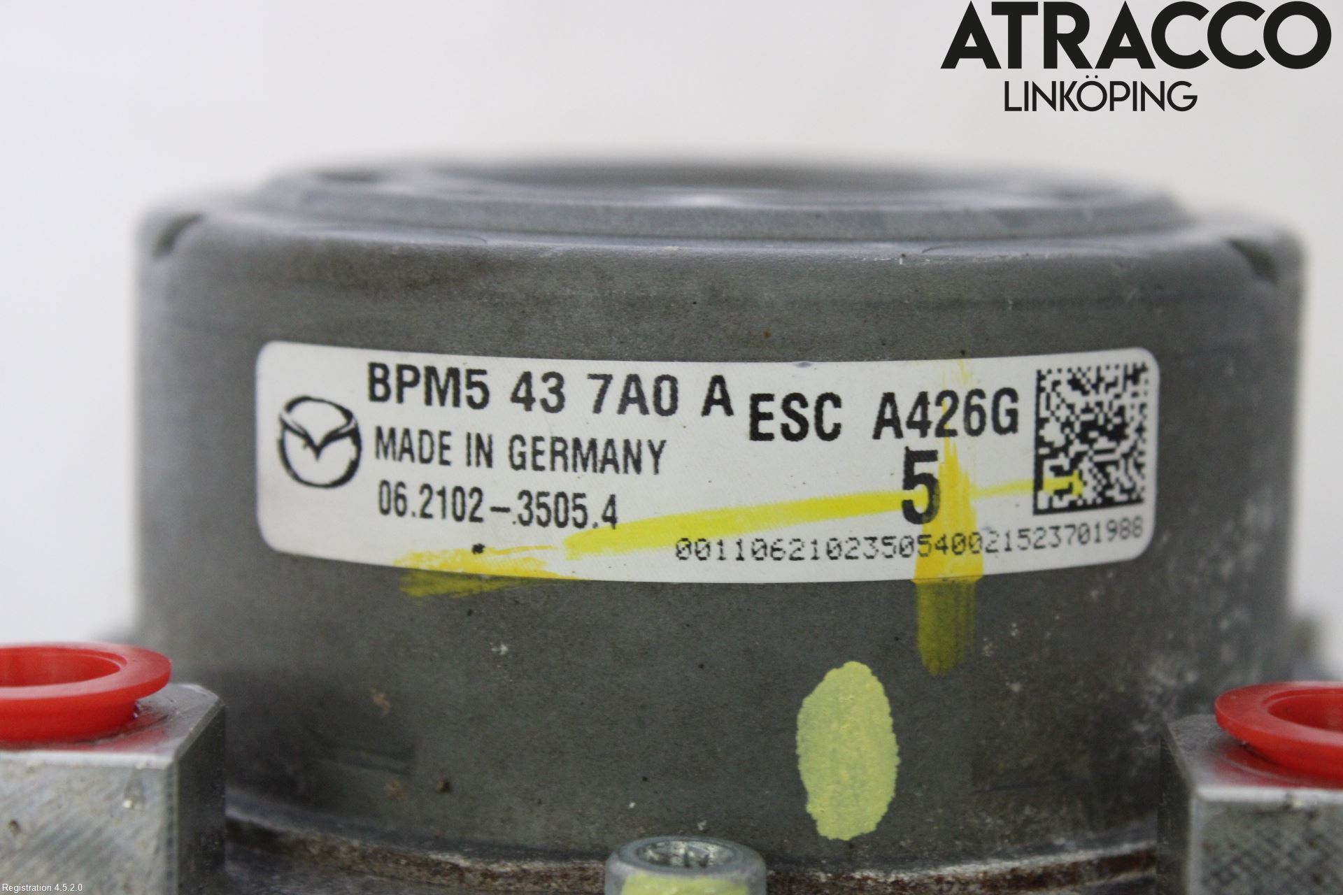 Mazda 3 III 14-19 Abs Hydraulikkaggregat