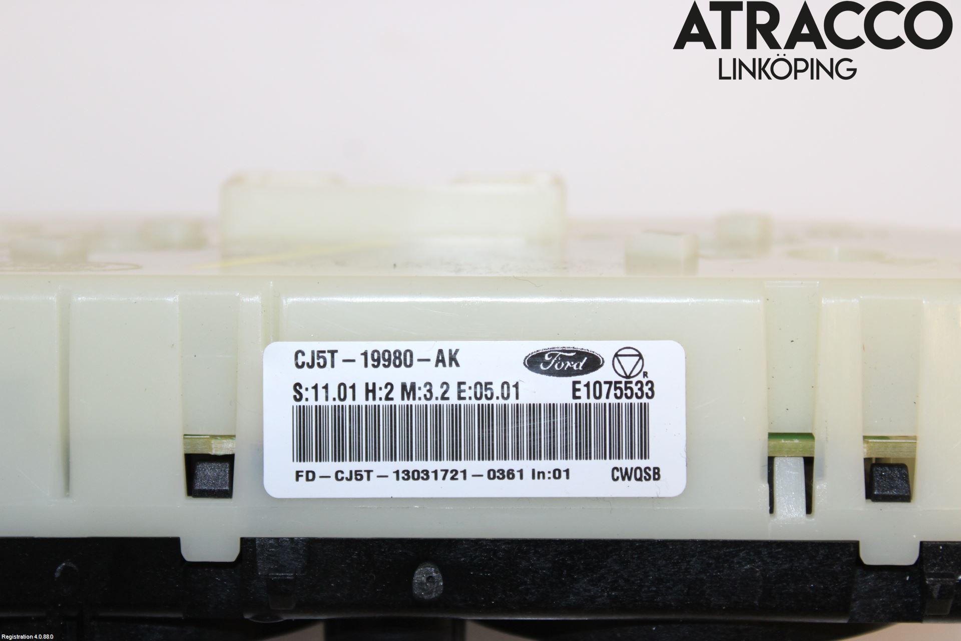 Ford FOCUS 11-14 Varme Ac Betjening-Display