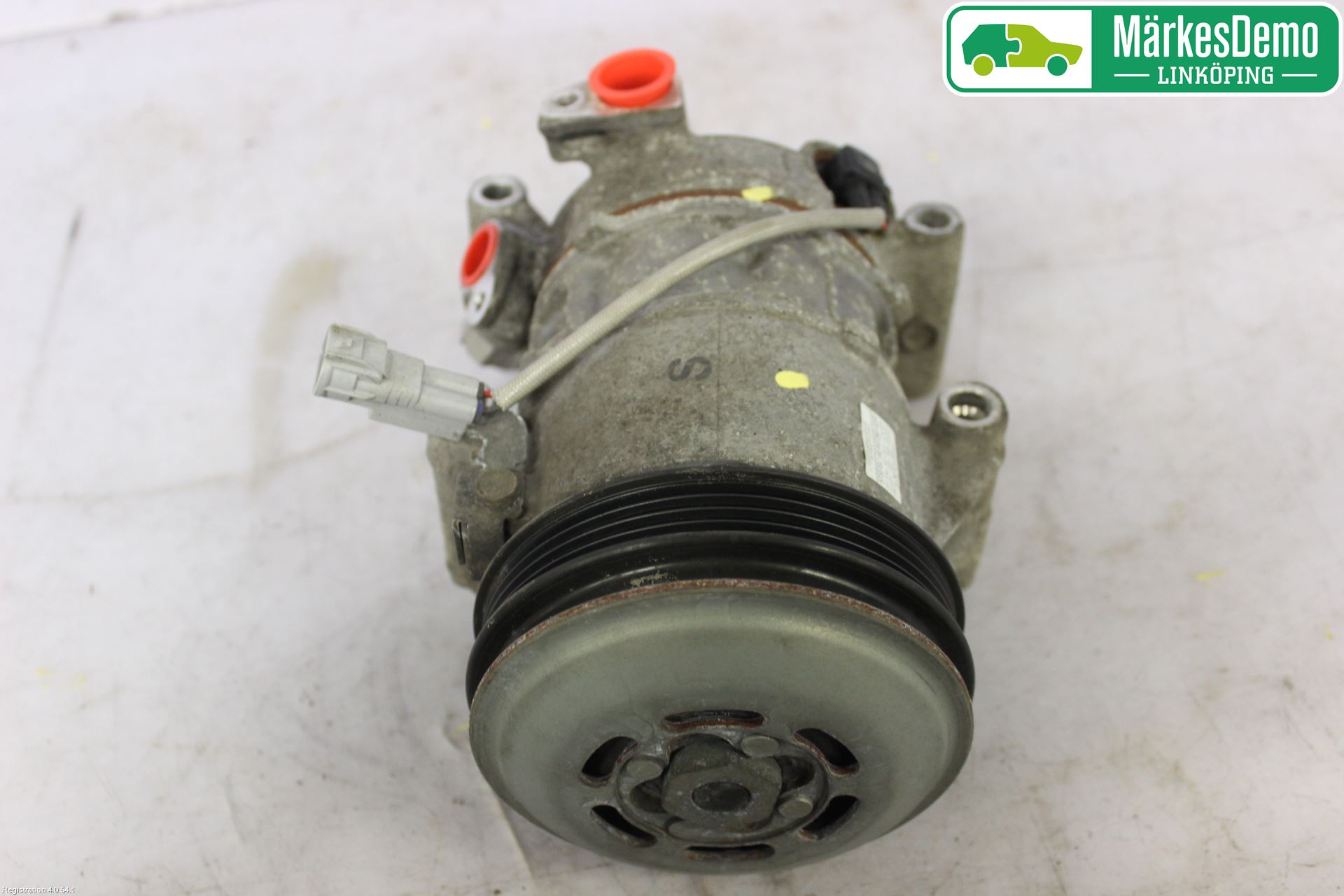 Toyota YARIS XP130 12-14 Varme Ac Kompressor