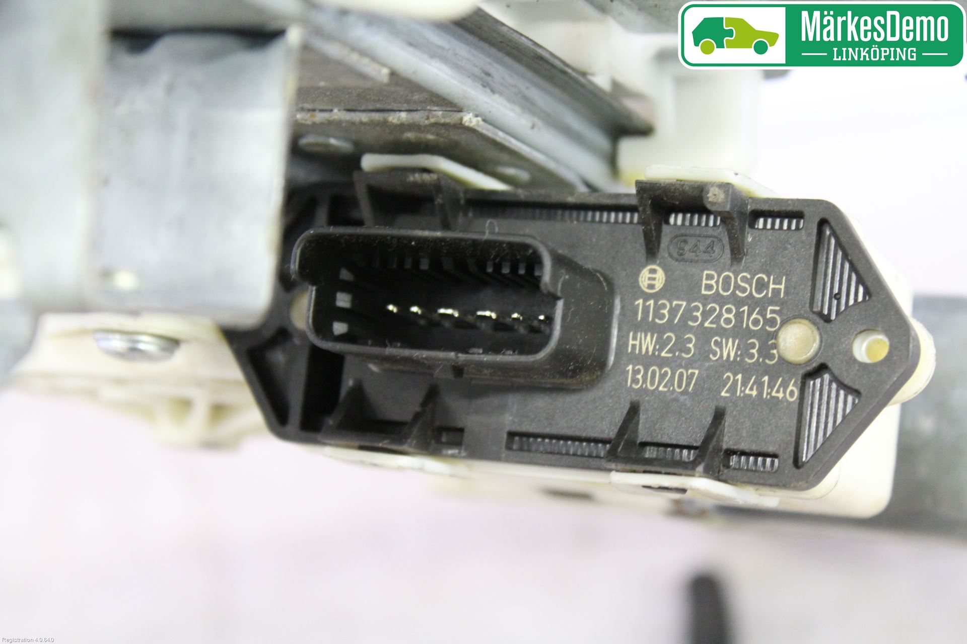 Citroen C4 I   05-10 Vindusheis El Komp