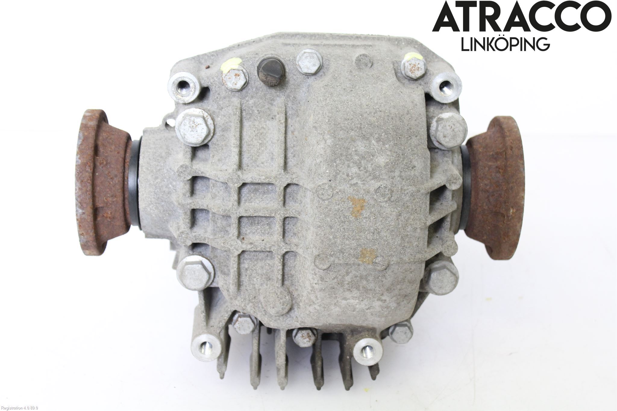 Audi A4 12-15 Bakaksel Kardang Bak -Diff