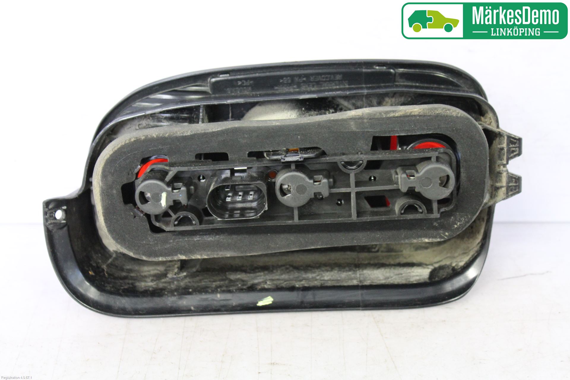 Mini CLUBMAN R55 06-14 Baklykt Venstre