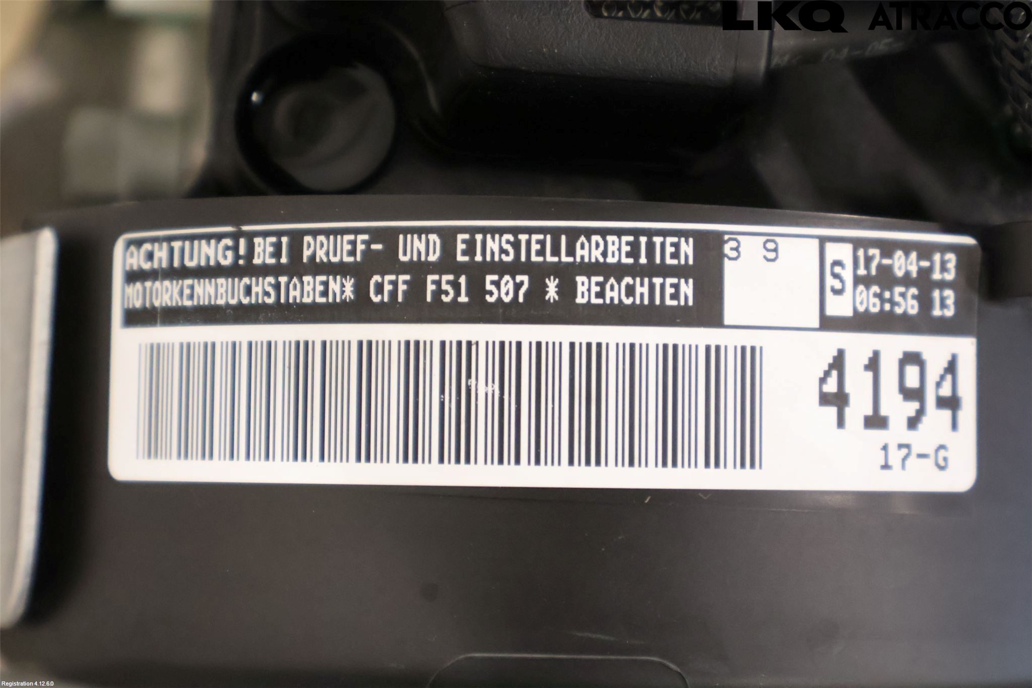 Volkswagen VW PASSAT 11-14 Motor Diesel