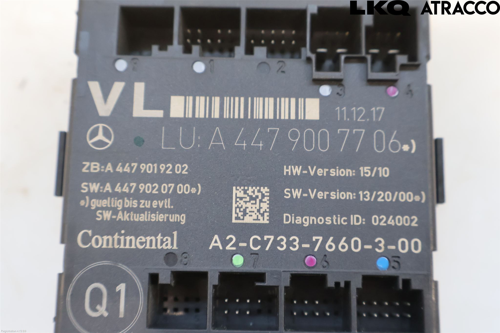 Mercedes-Benz MB VITO/V-KLASS (W640,W447,W448) 14- Styreenhet Dør