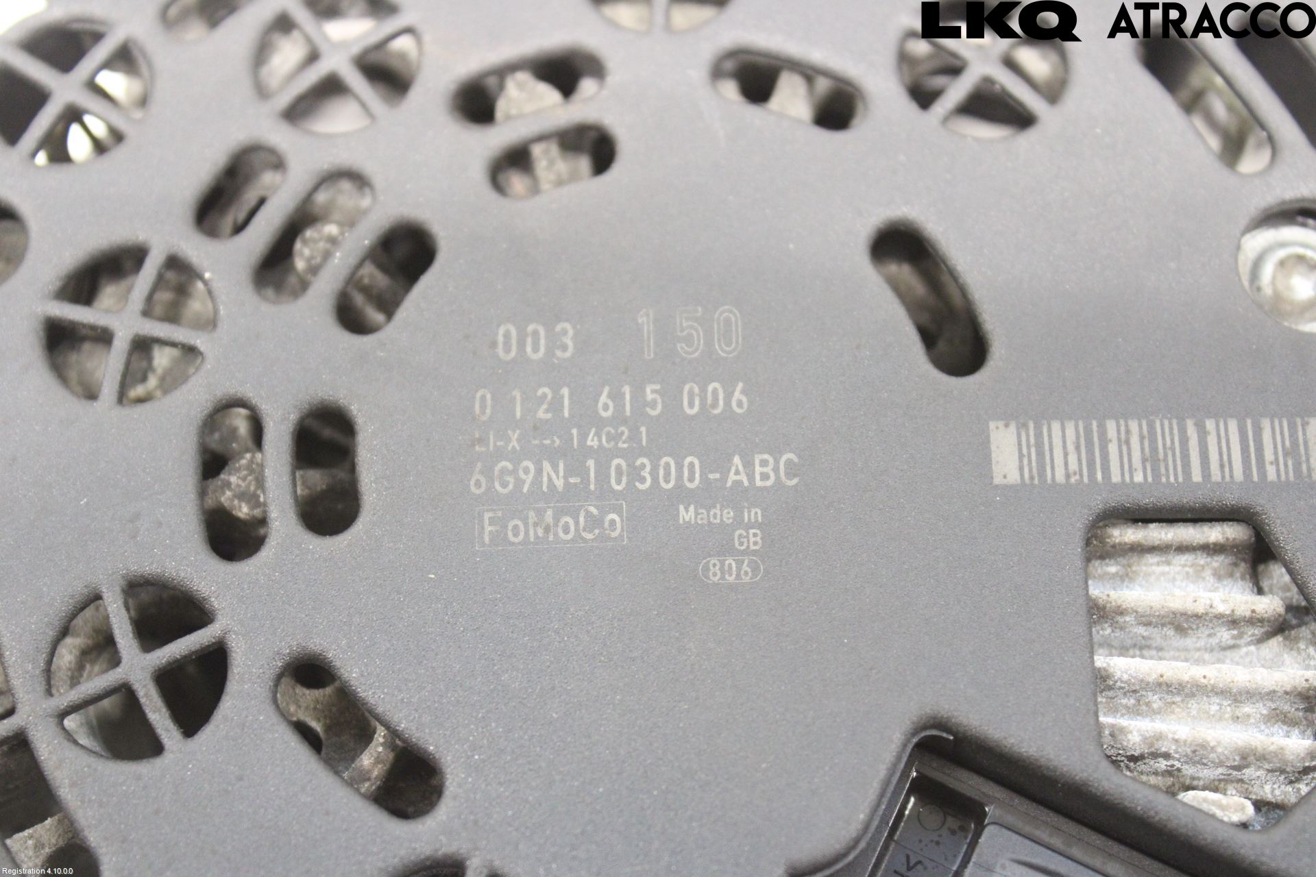 Ford MONDEO 07-15 Dynamo