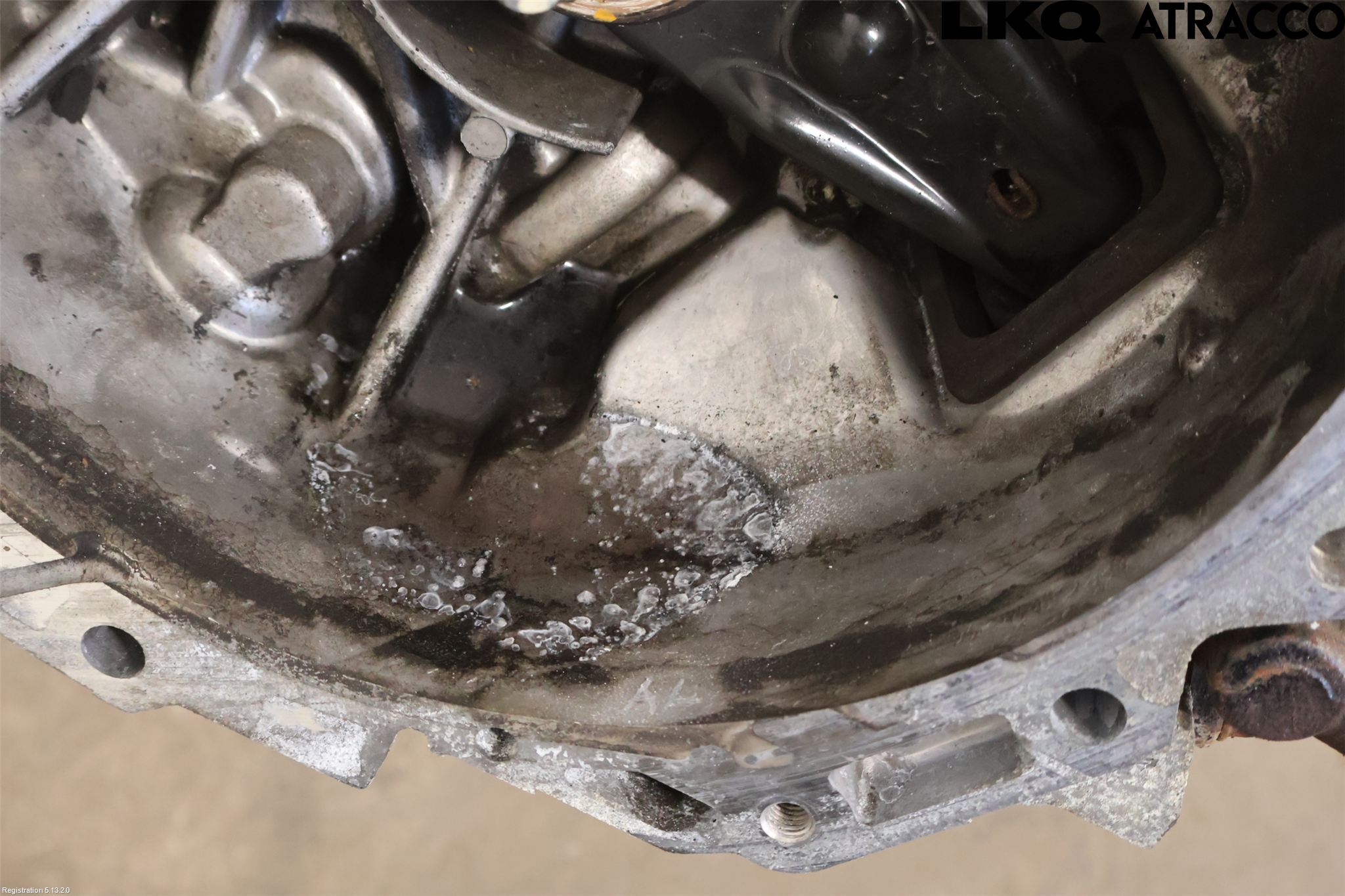 Mazda 6 08-13 Gearkasse 6 Trinn