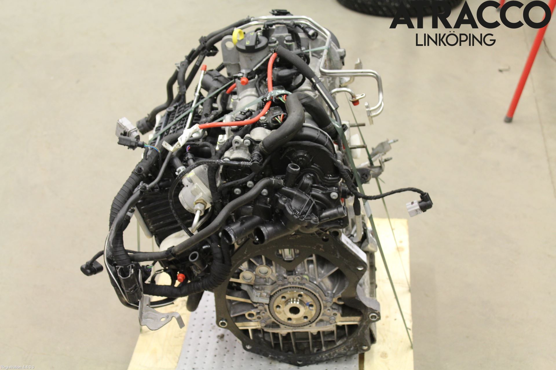 Skoda OCTAVIA (5E) 13-20 Motor Bensin