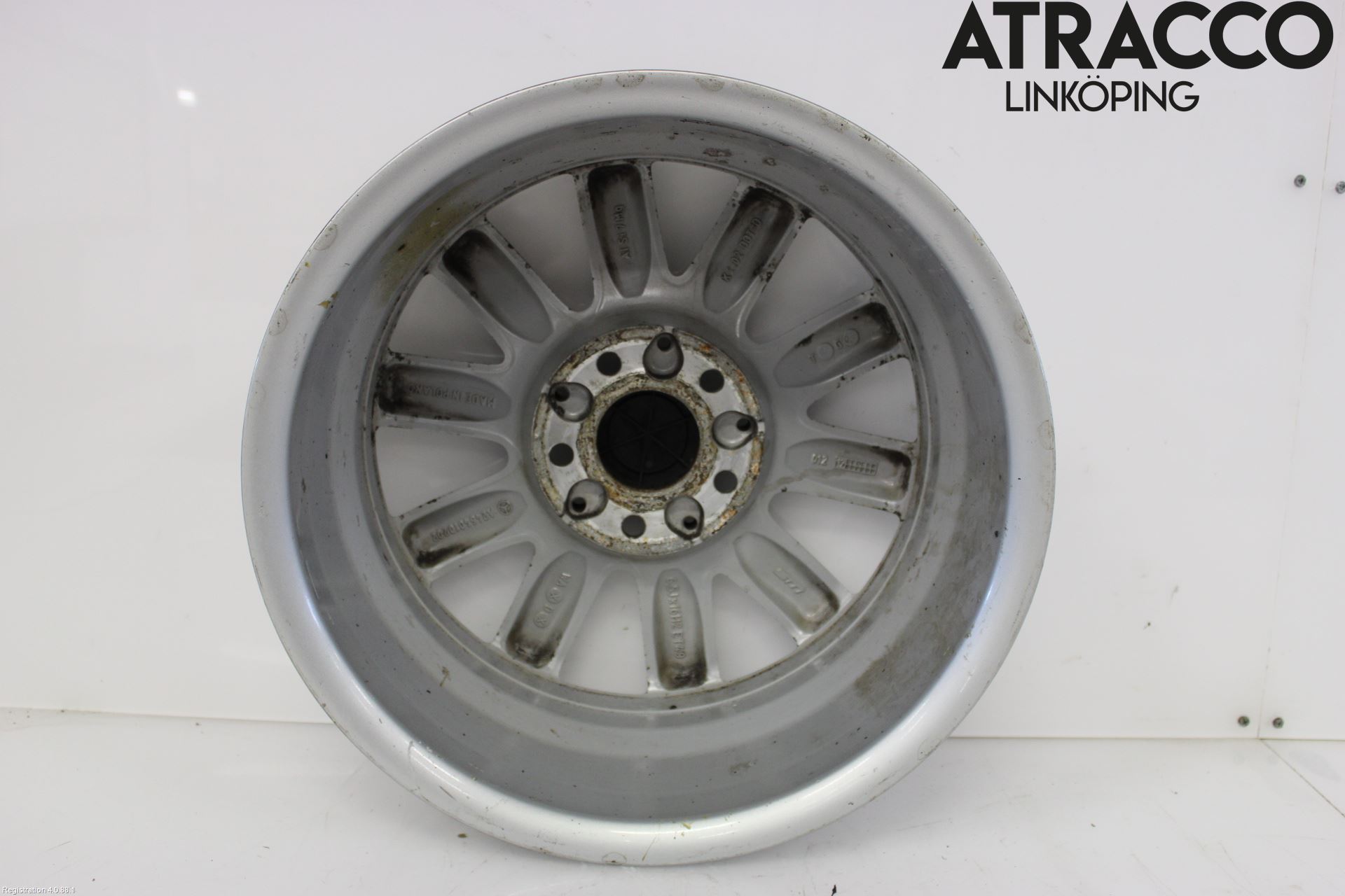 Mercedes-Benz MB B-KLASS (W246/W242) 12-19 Felg Aluminium