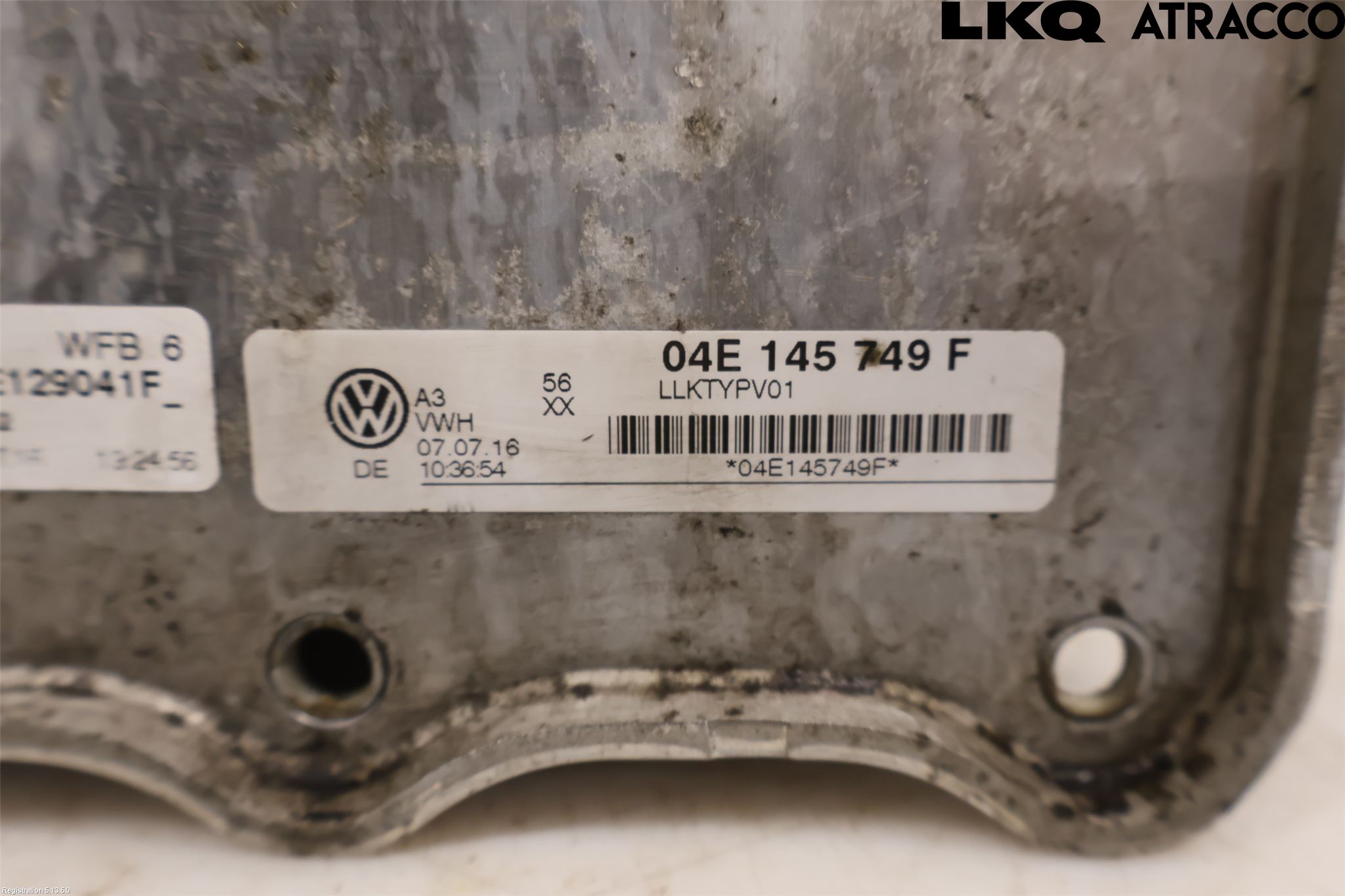 Volkswagen VW GOLF / E-GOLF VII 13-20 Intercooler Radiator