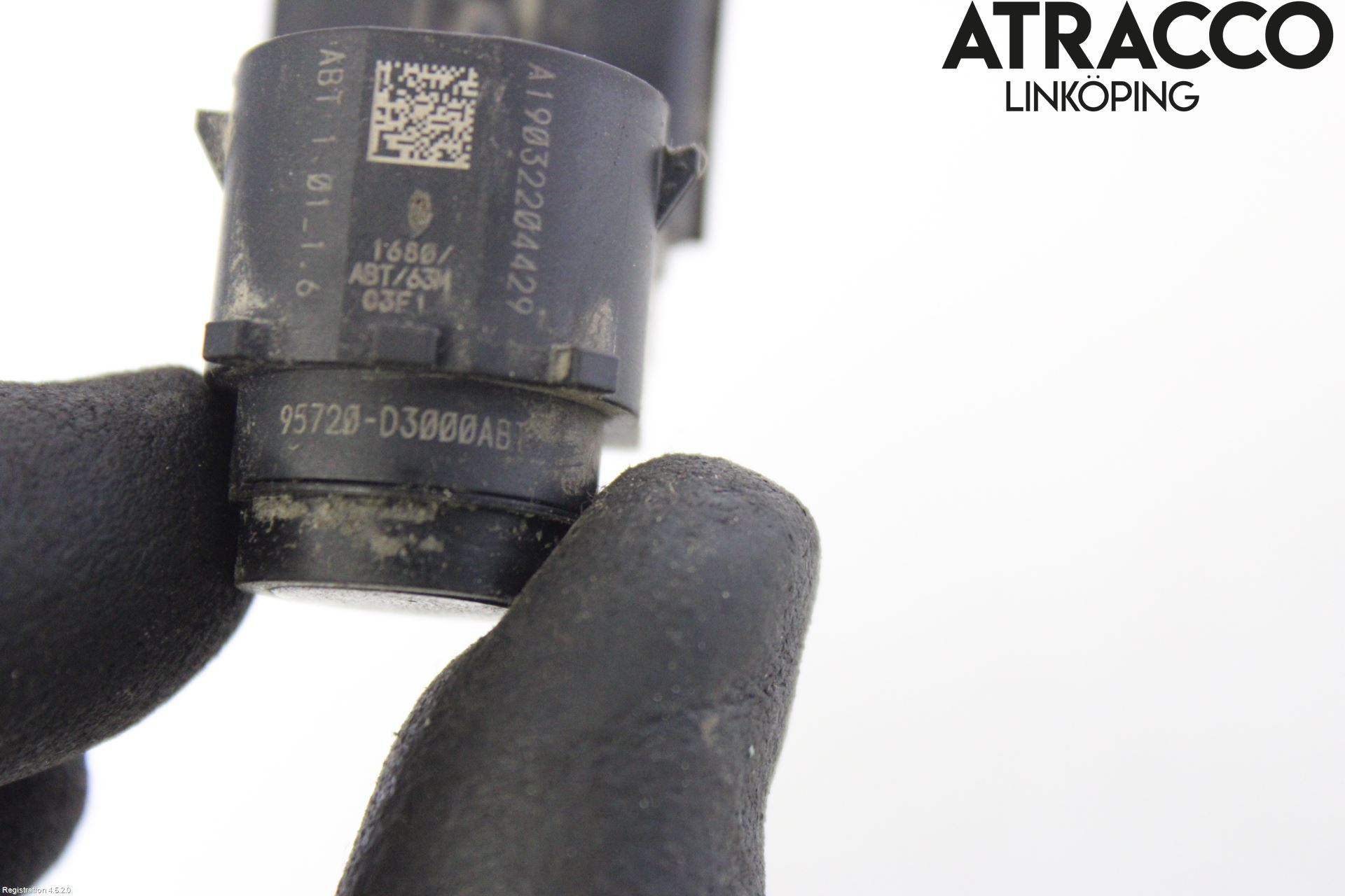 Kia NIRO (DE) 17-22 Sensor Ryggesensor