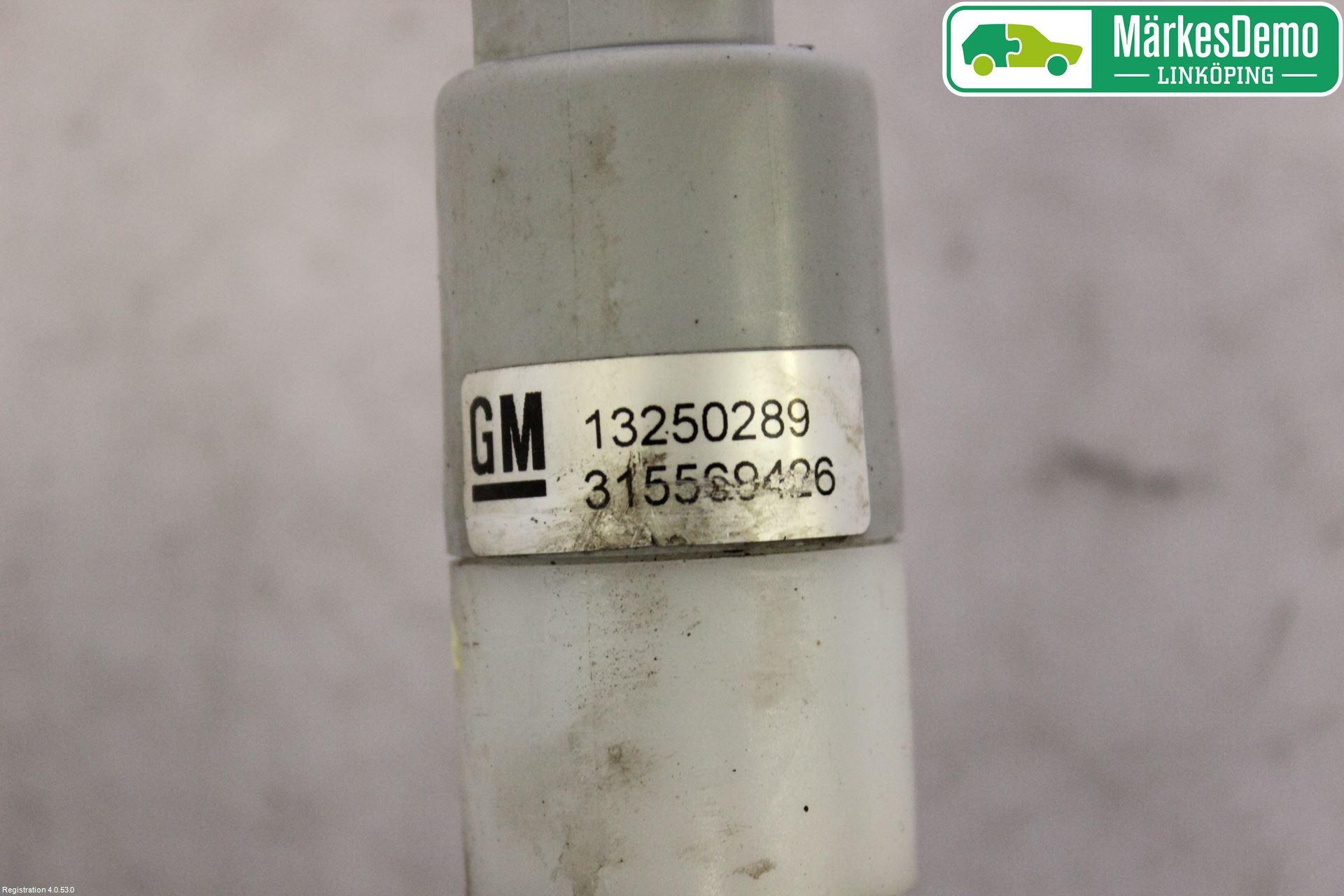 Saab 9-5 10-12 Spylerpumpe Høytrykk
