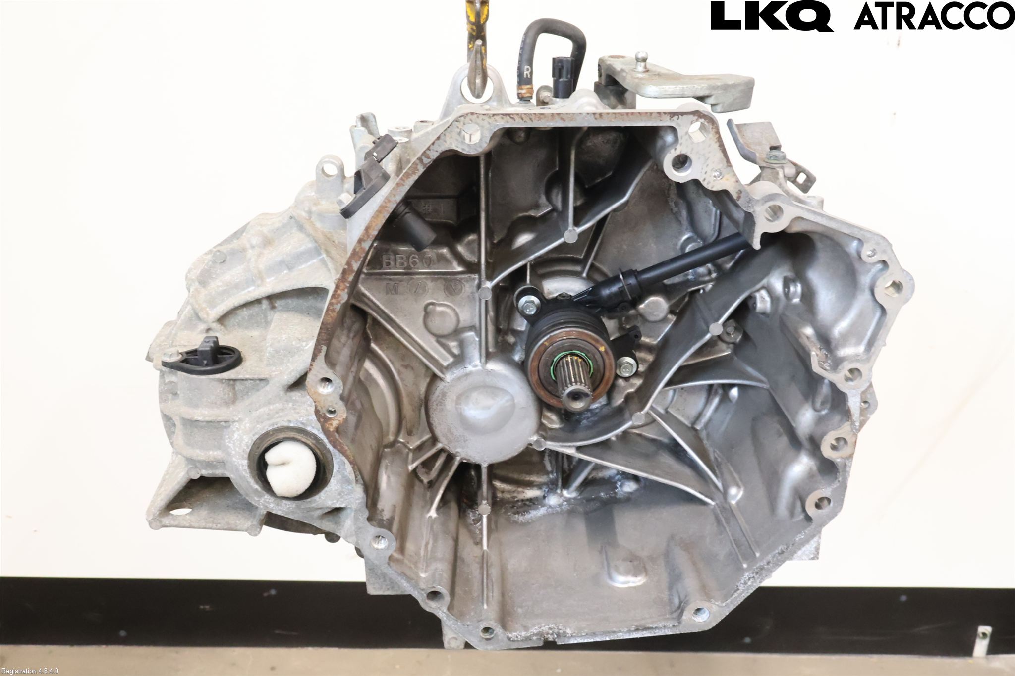 Nissan QASHQAI+2  10-14 Gearkasse 6 Trinn