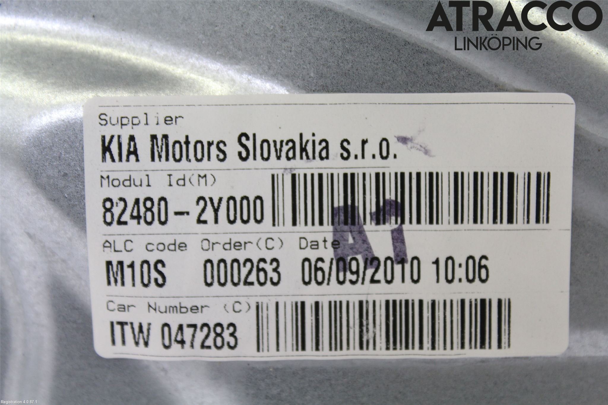 Hyundai ix35 Vindusheis