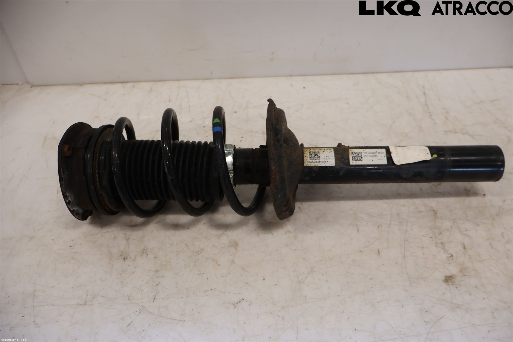 Volkswagen VW GOLF / E-GOLF VIII 20- Fjærbein Foran Venstre