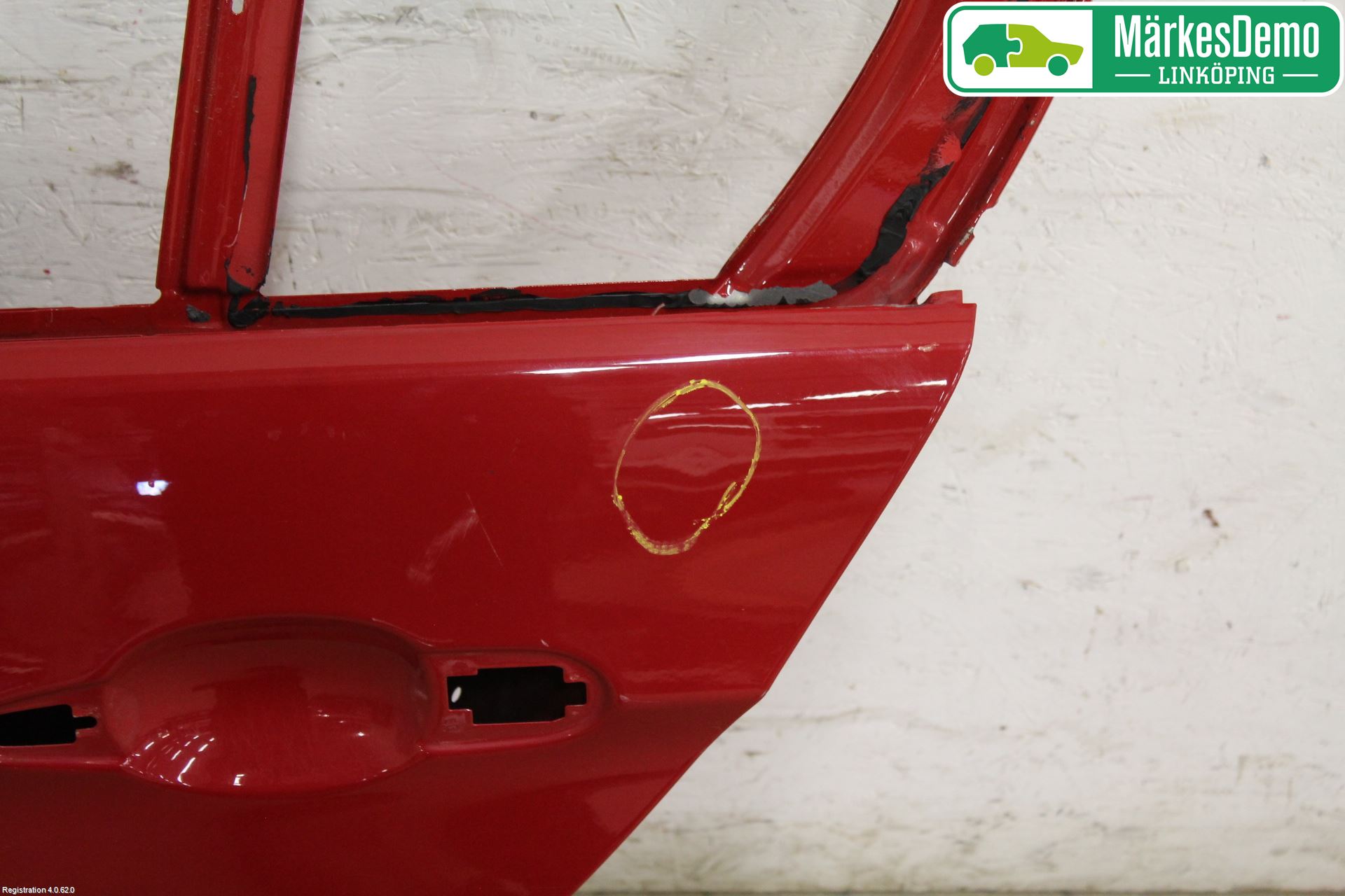 BMW 3 E90/91 SED/TOU 05-12 Dør 4D Bak Venstre