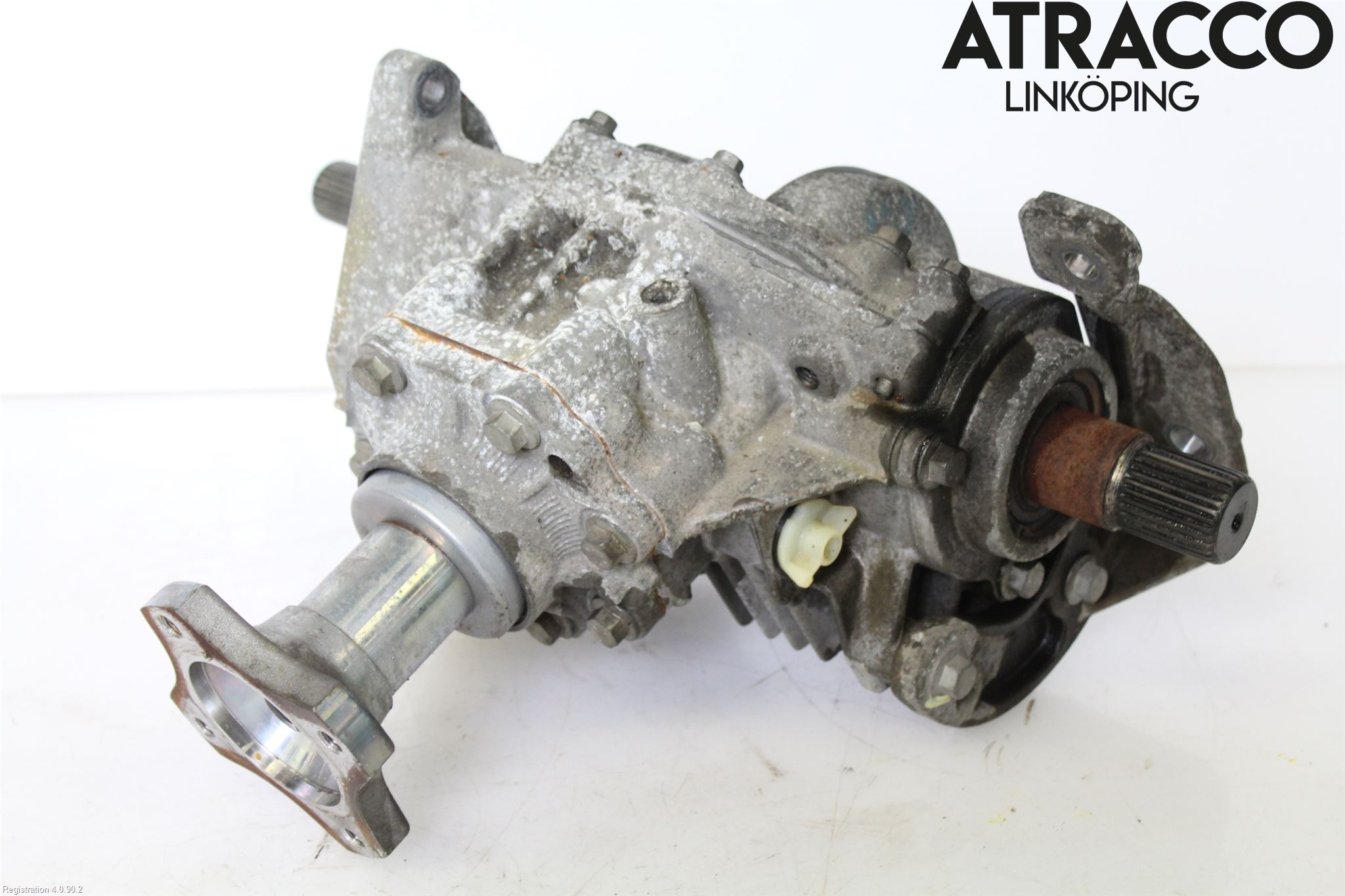 Dacia DUSTER 10-17 Gearkasse Fordelingskasse