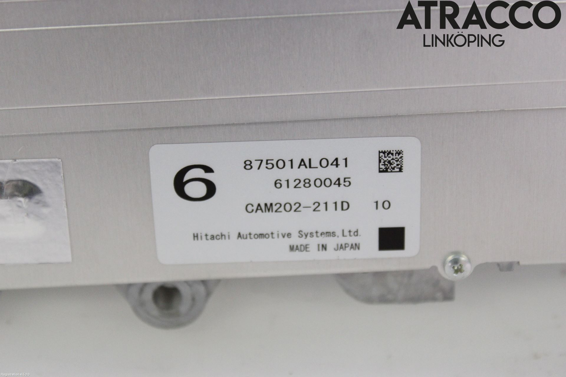 Subaru OUTBACK 15-20 Parkeringshjelp Kamera