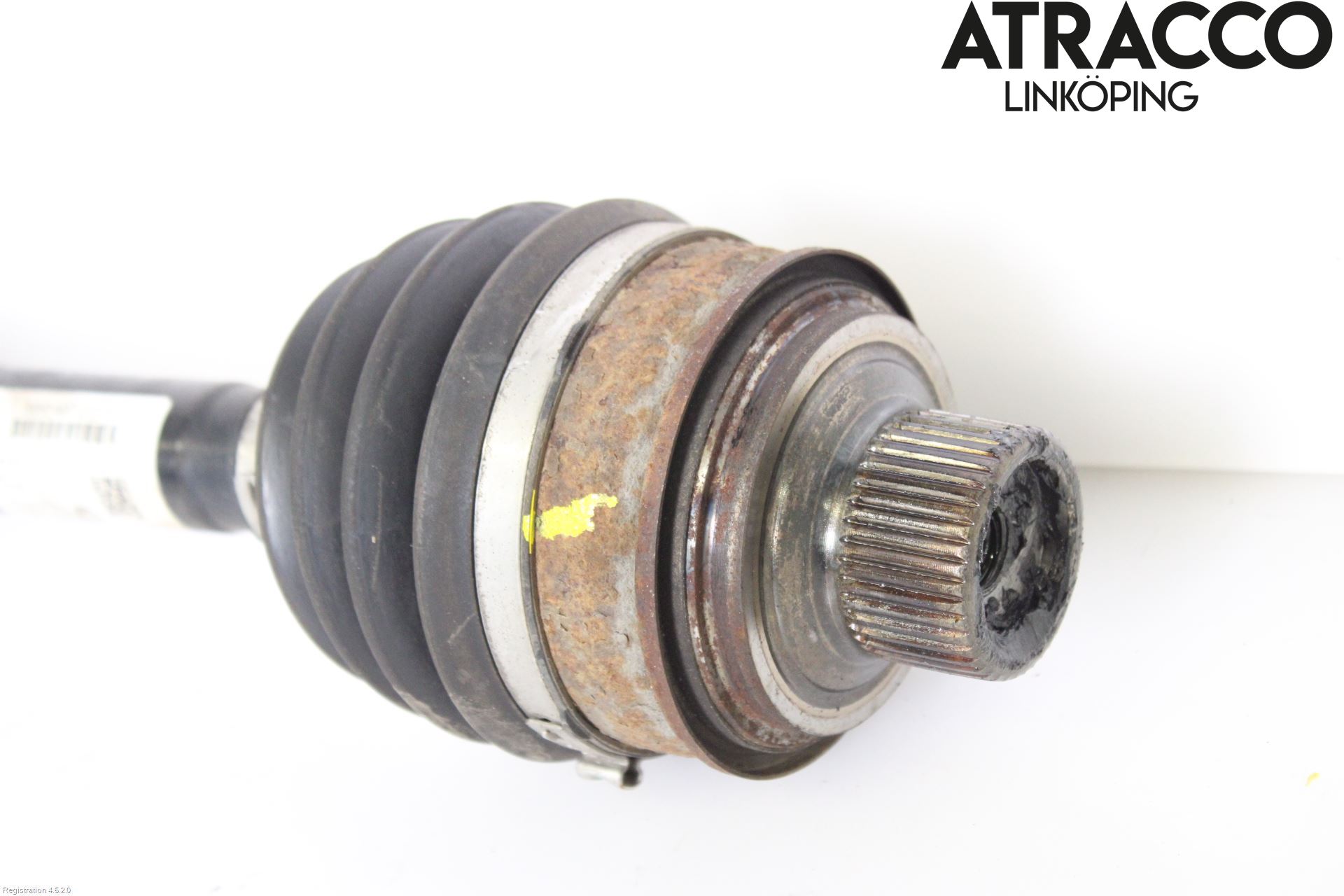 Audi A4/S4 B9 16-19 Drivaksel Foran Kompl Venstre