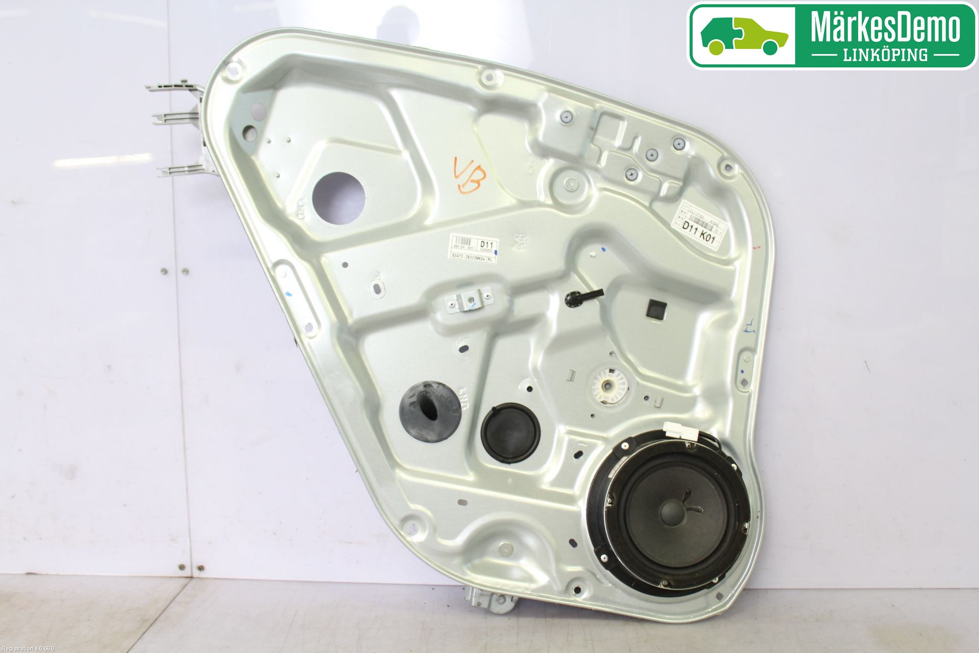 Hyundai SANTA FE  06-12 Vindusheis