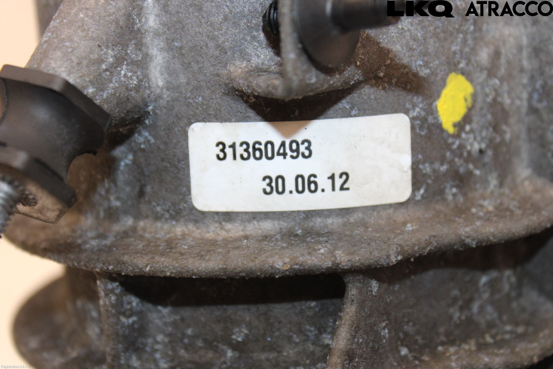 Volvo V70 08-13 Servostyring Eletrisk Pumpe