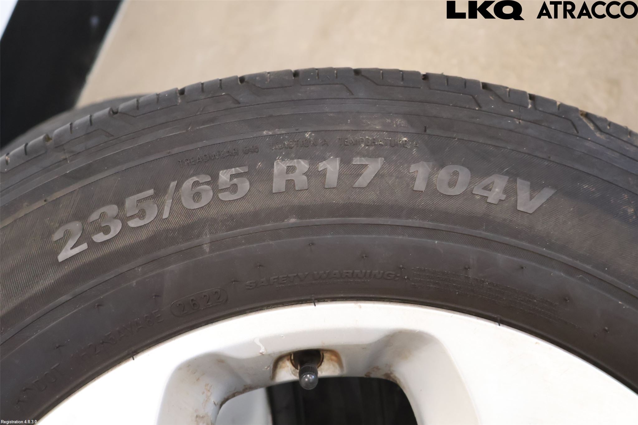 Kia SORENTO 15-20 Dekk Sommer På Alu Felg 4Stk