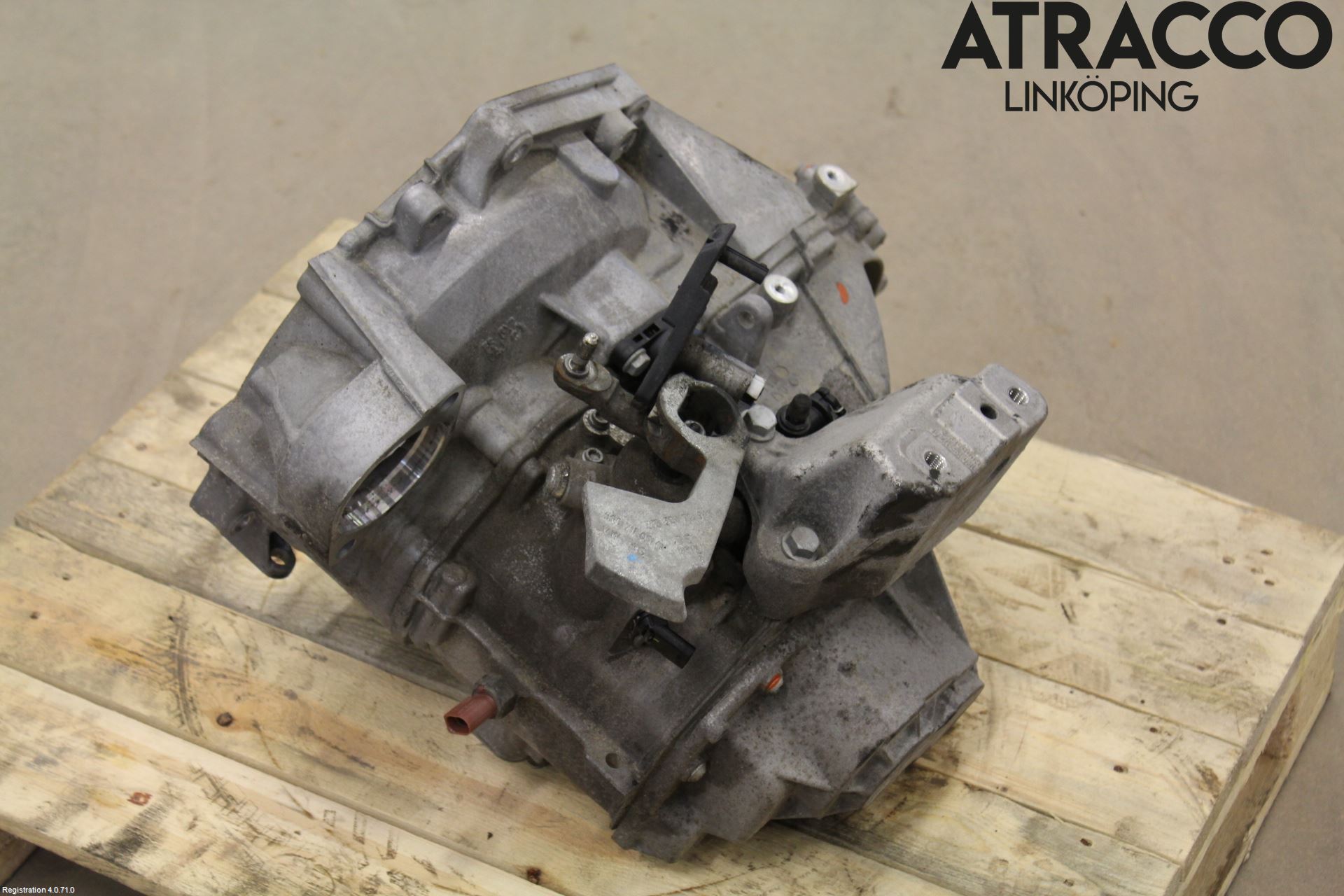 Volkswagen VW GOLF / E-GOLF VII 13-20 Gearkasse 6 Trinn