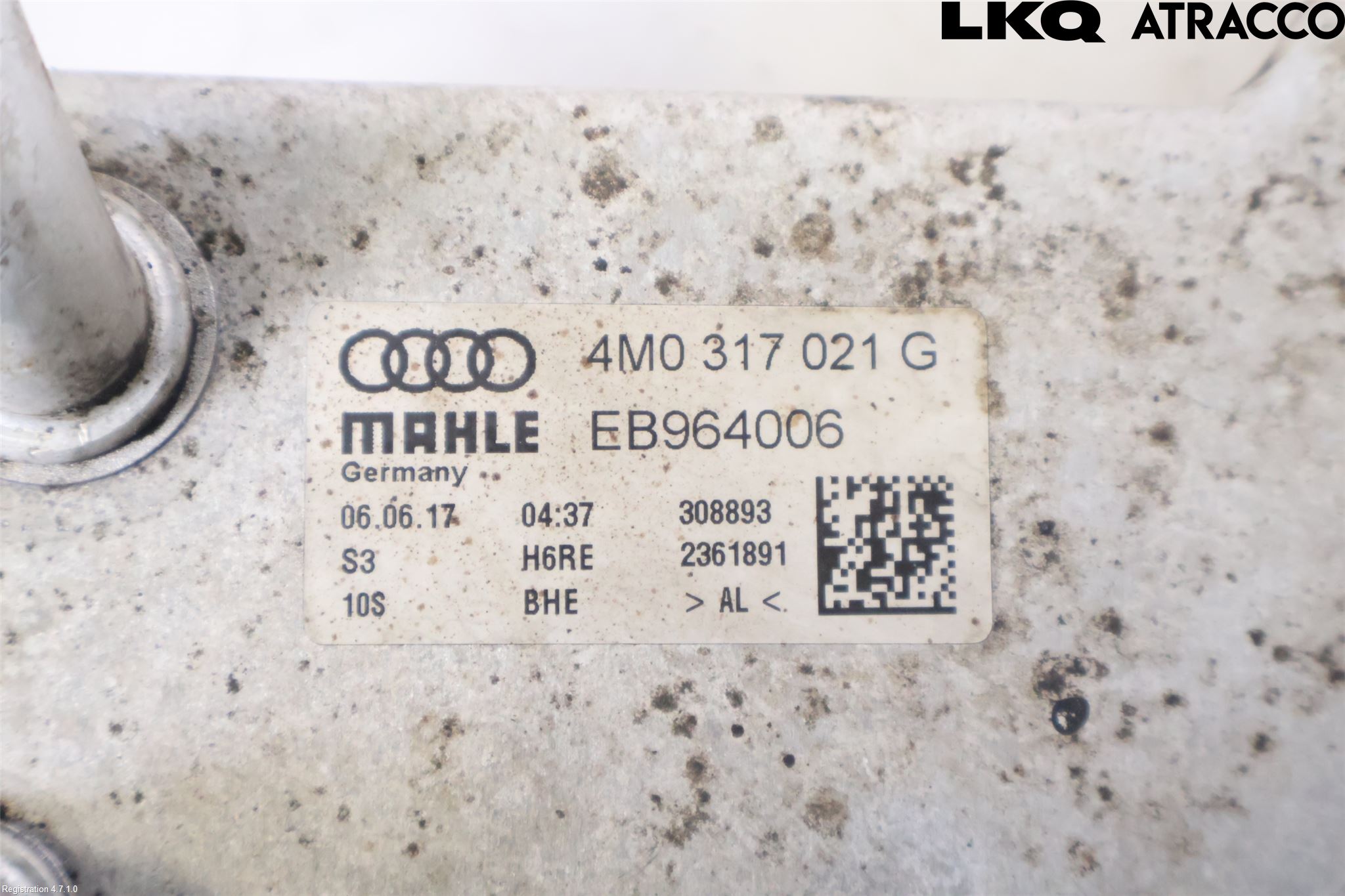 Audi Q7/SQ7 Radiator Oljekjøler Automatgea