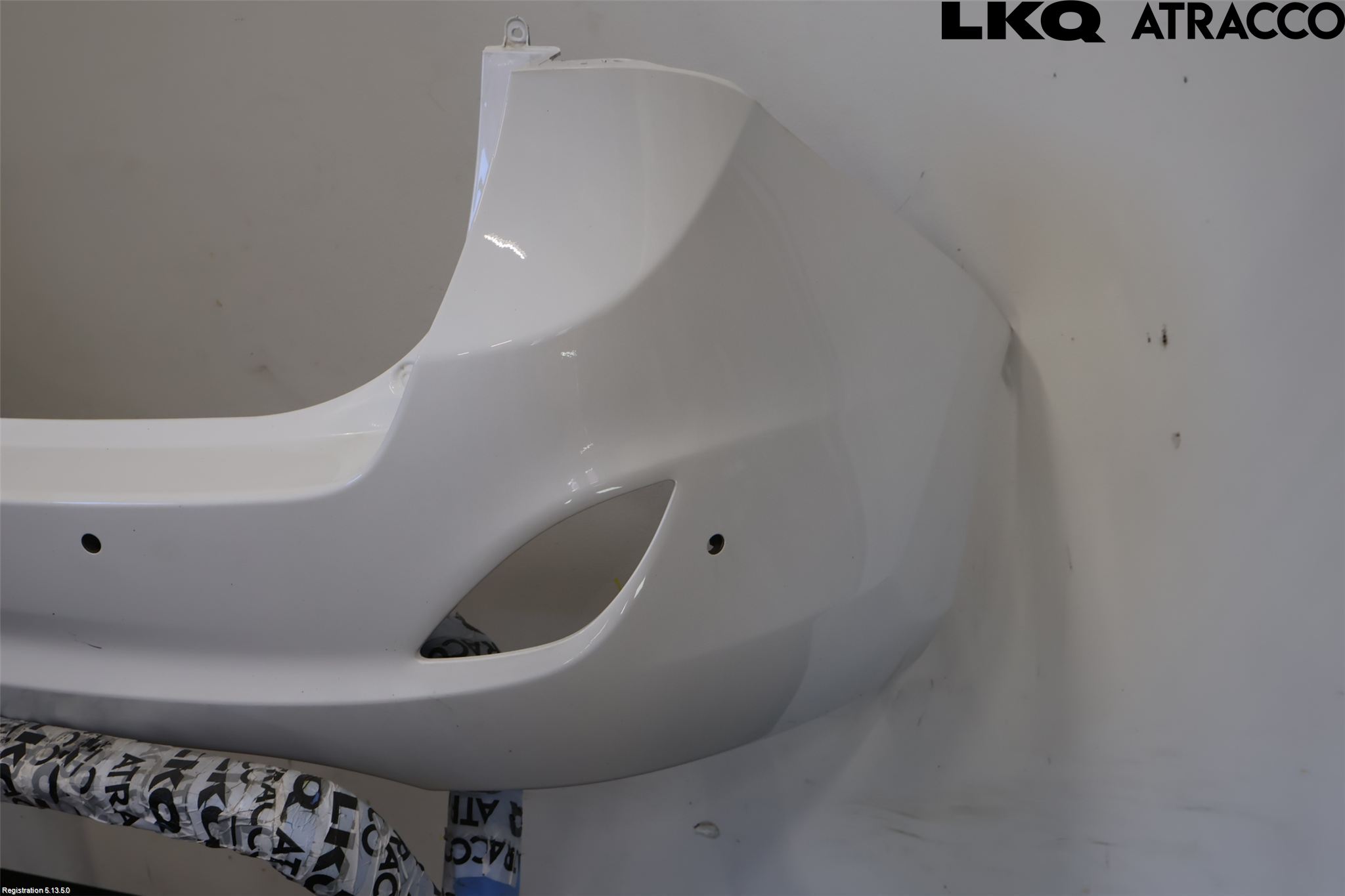 Hyundai i30 GD 13-17 Støtfanger Bak Overtrekk