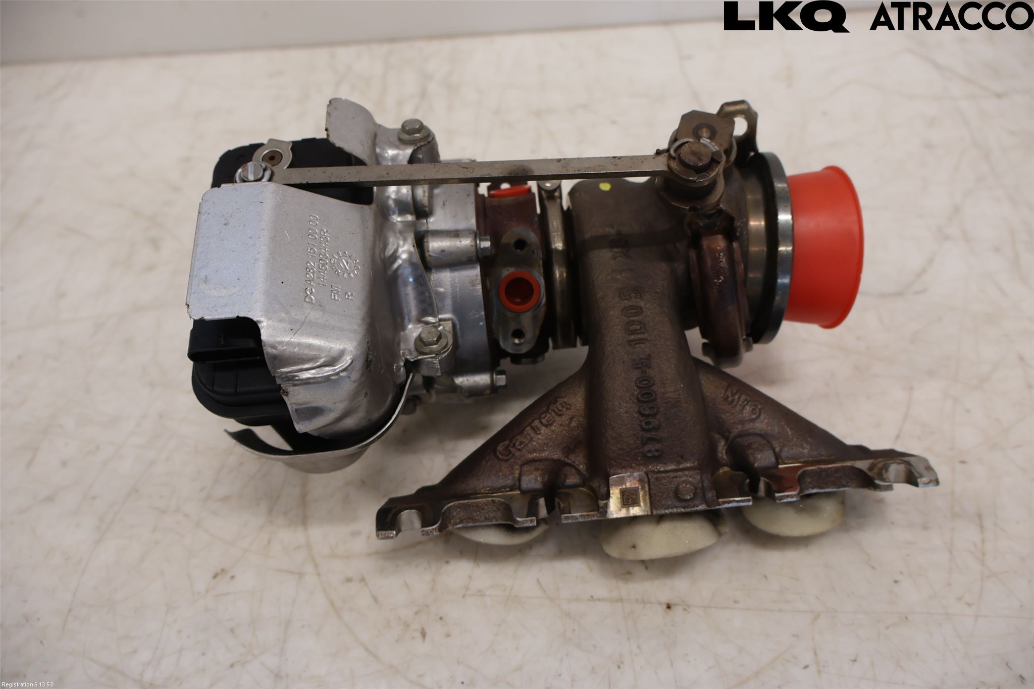 Nissan QASHQAI 21- Turboaggregat