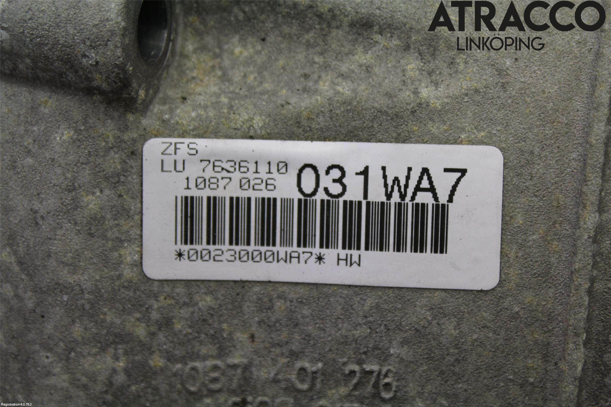 BMW 5 F10/F11/F18 09-17 Gearkasse Automat