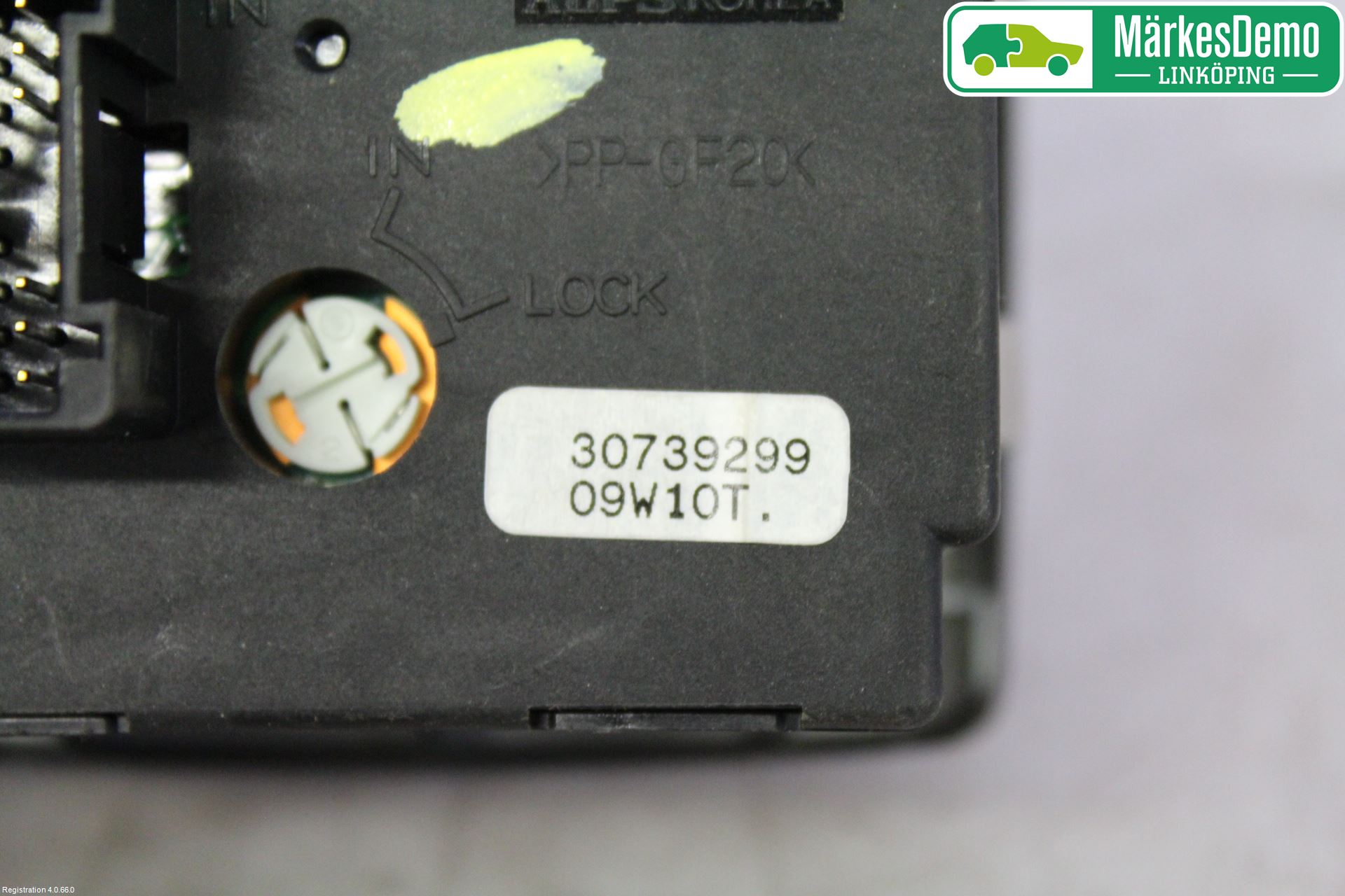 Volvo C30 07-10 Bryter Hovedlys