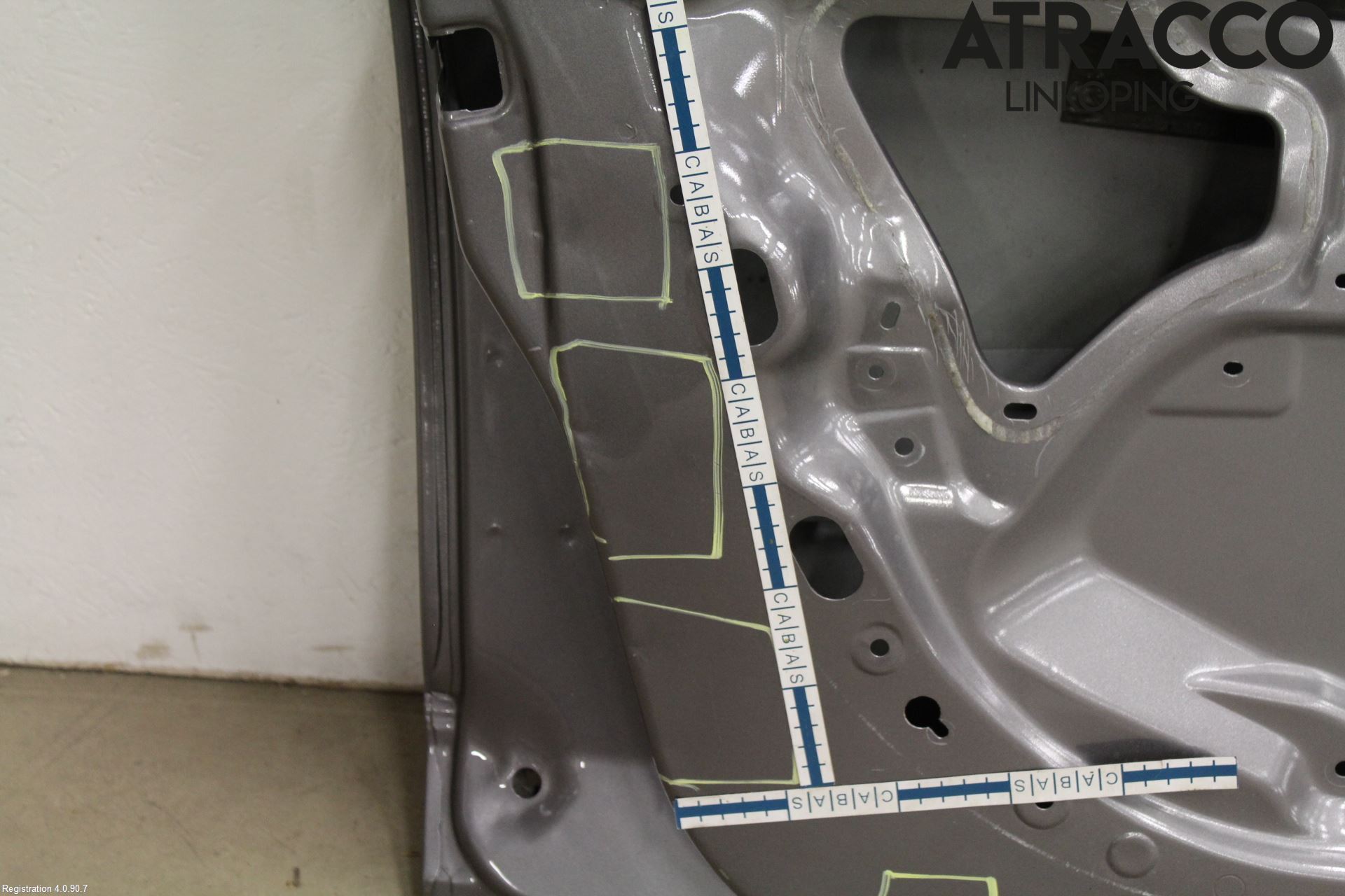 Renault MEGANE III 09-15 Dør 4D Foran Venstre