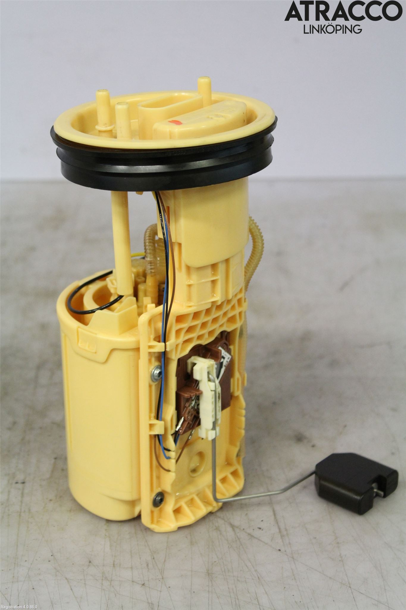 Volkswagen VW TRANSP/CARAVELLE (T5) 04-15 Drivstoffpumpe Fødepumpe El