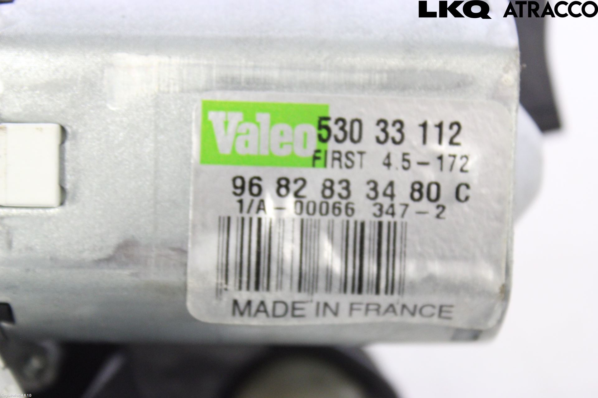 Citroen C5 08-17 Viskermotor Bakluke