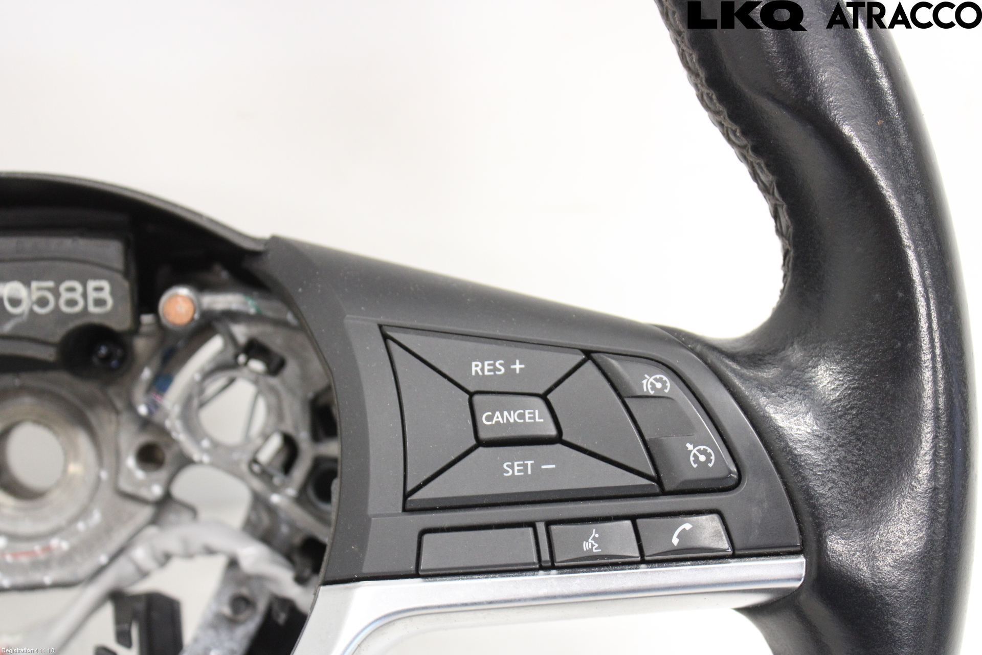 Nissan QASHQAI 17-21 Ratt