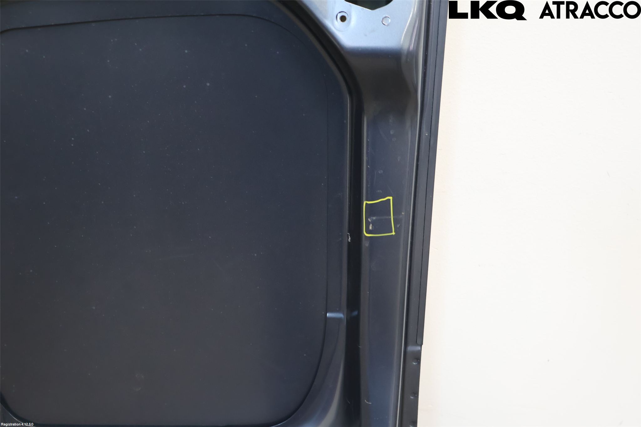 Citroen BERLINGO 08-18 Dør Bak Van - Vare Høyre